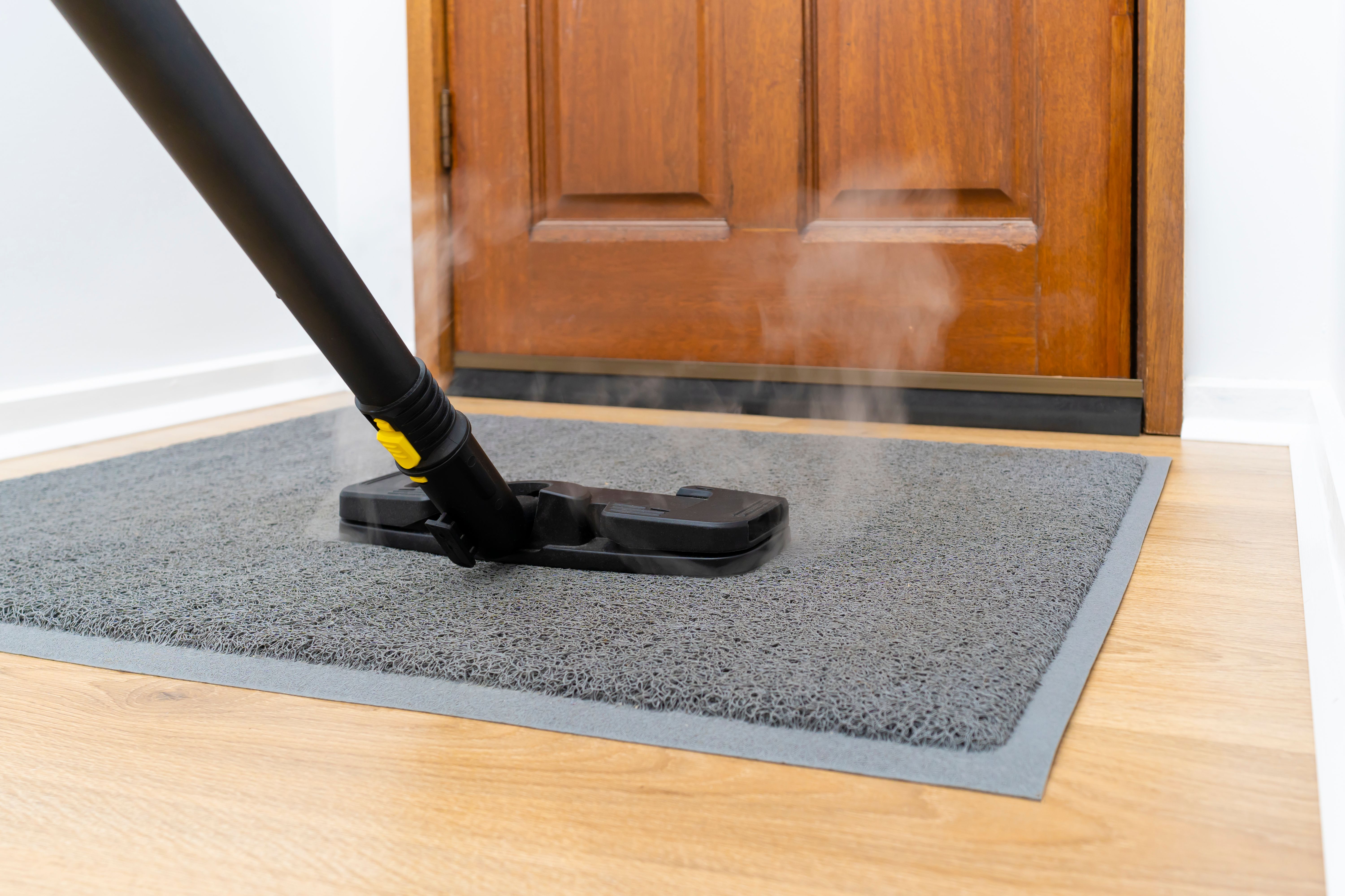 cleaning entrance mat
