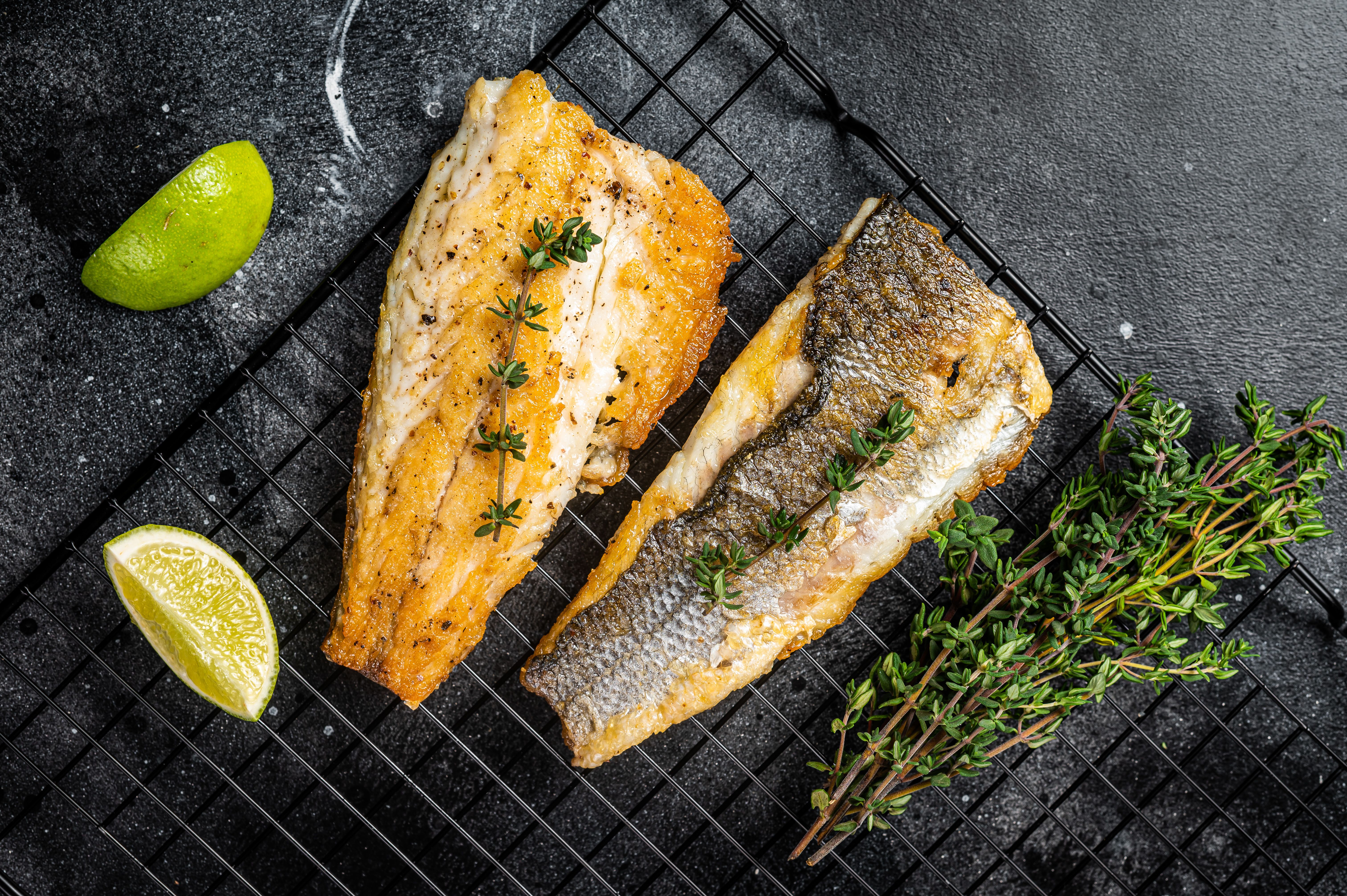 grilled fish
