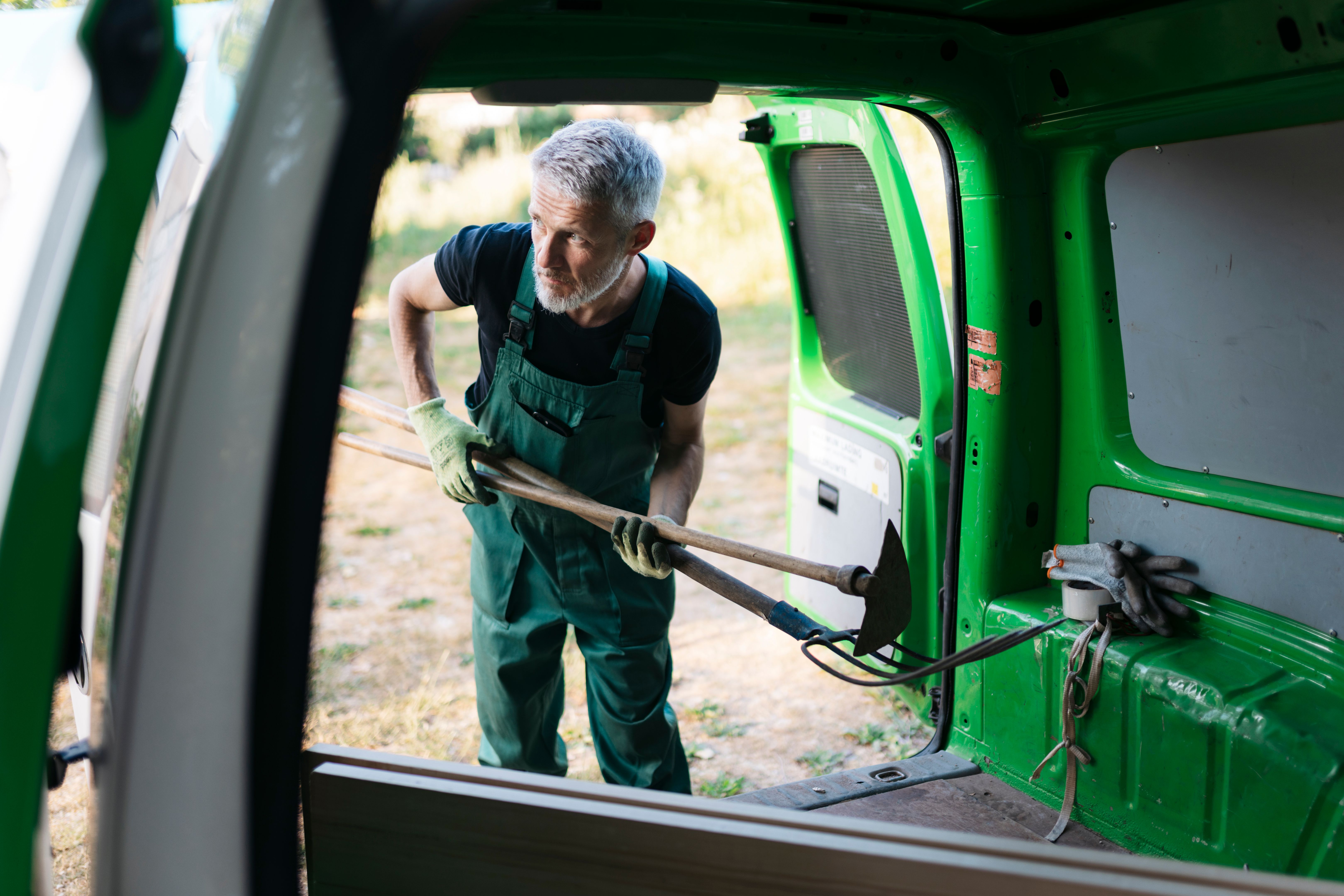 experienced landscaper