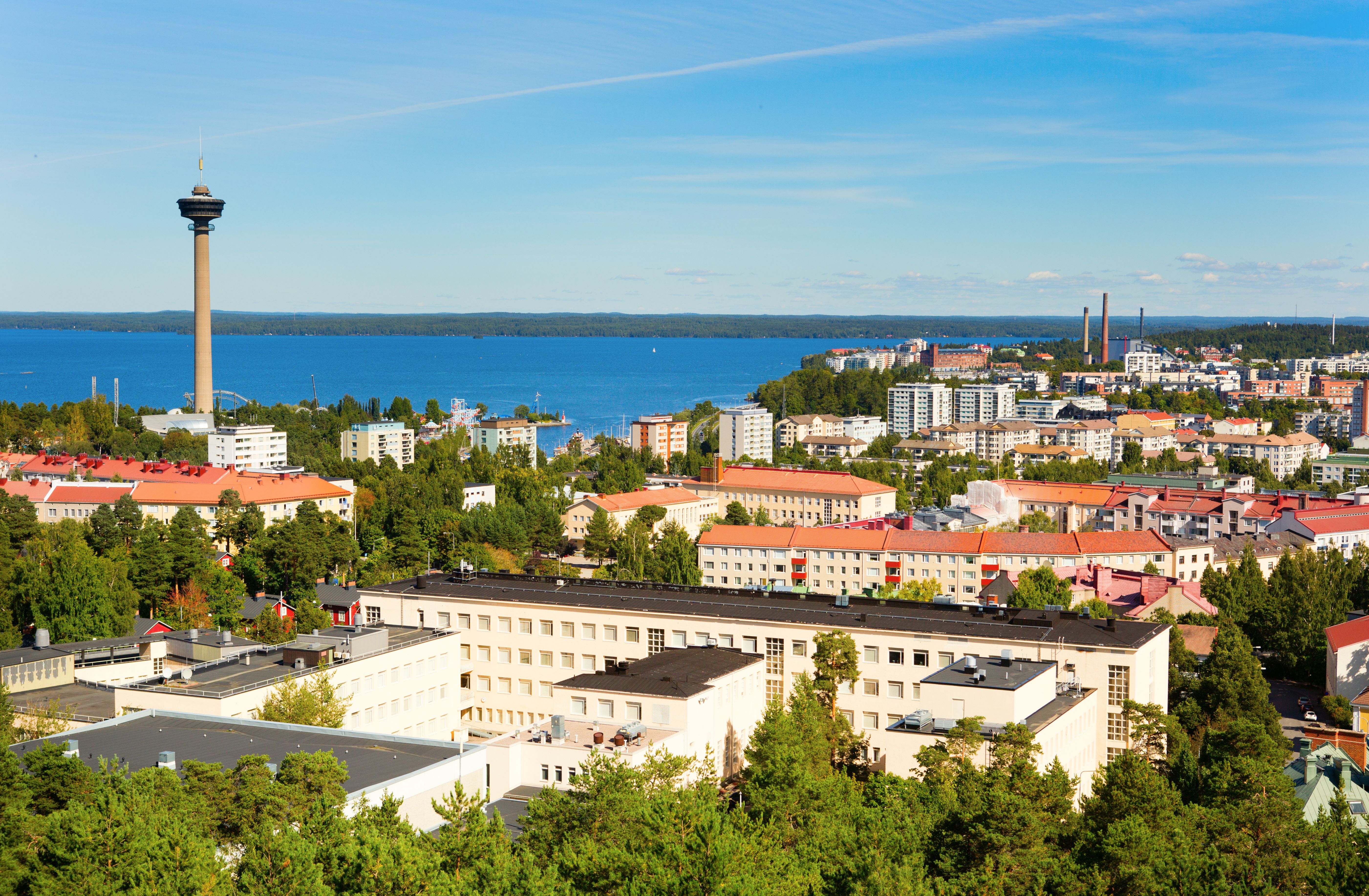 cityscape tampere