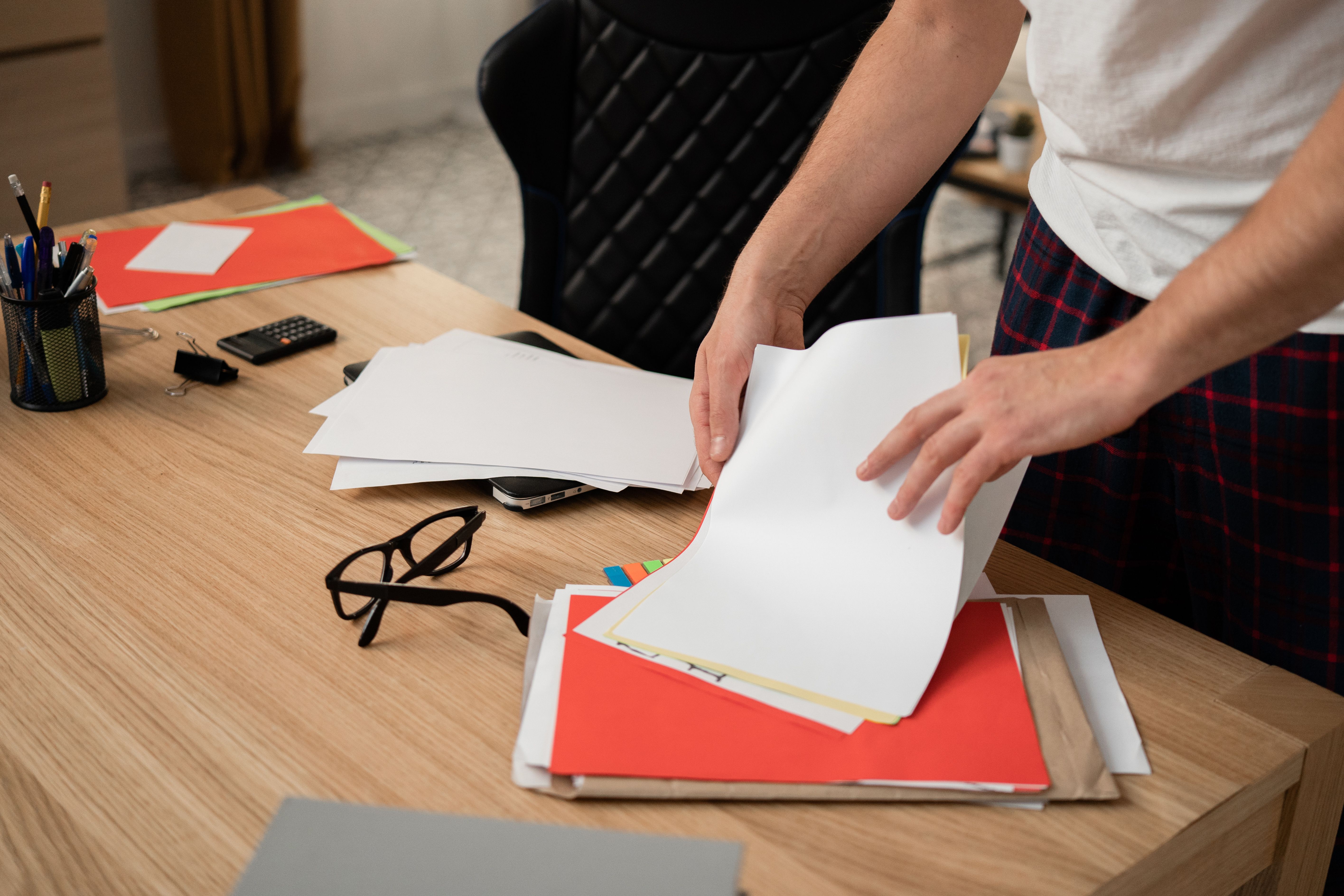 preparacion documentos