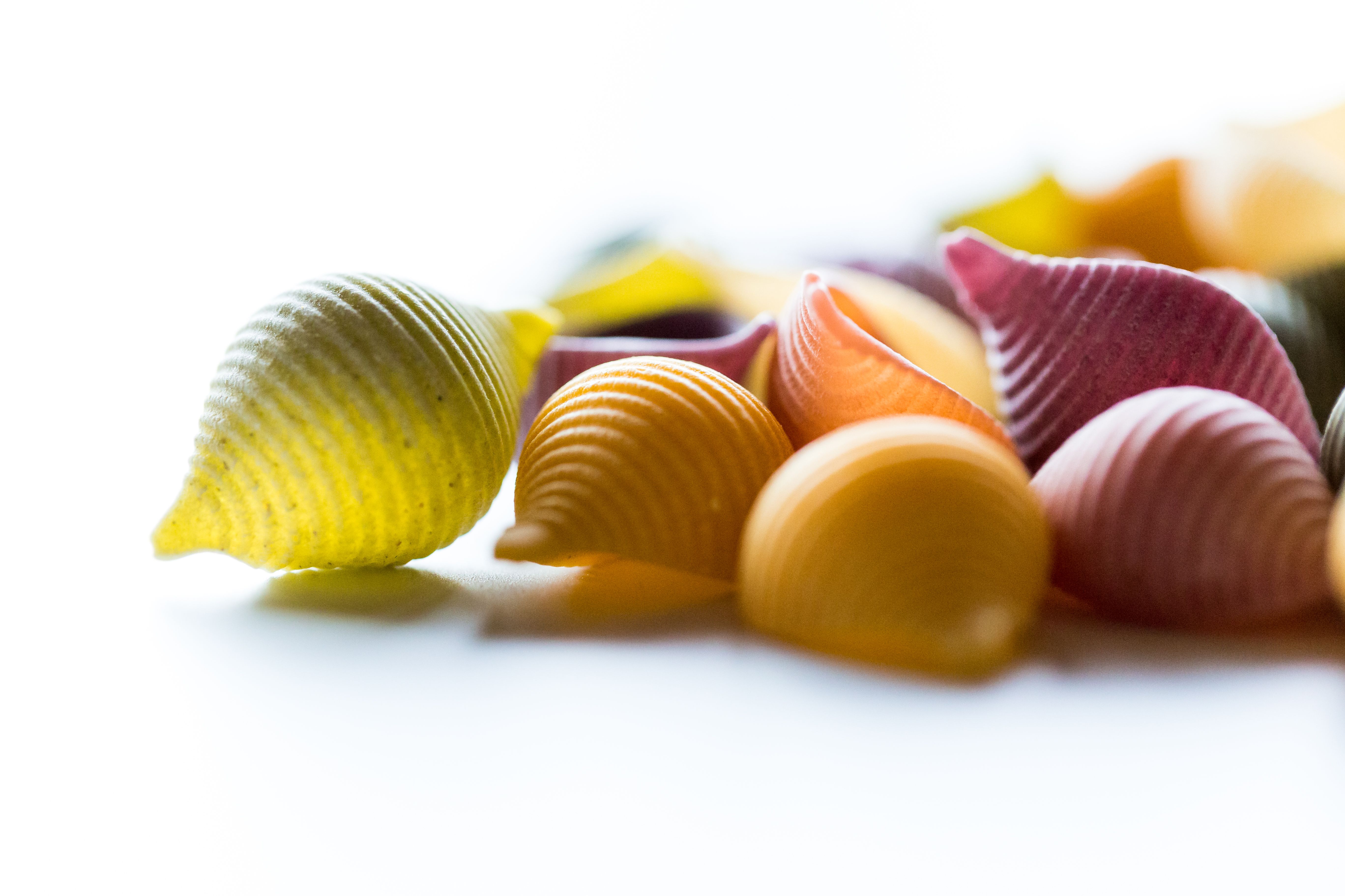 colorful pasta