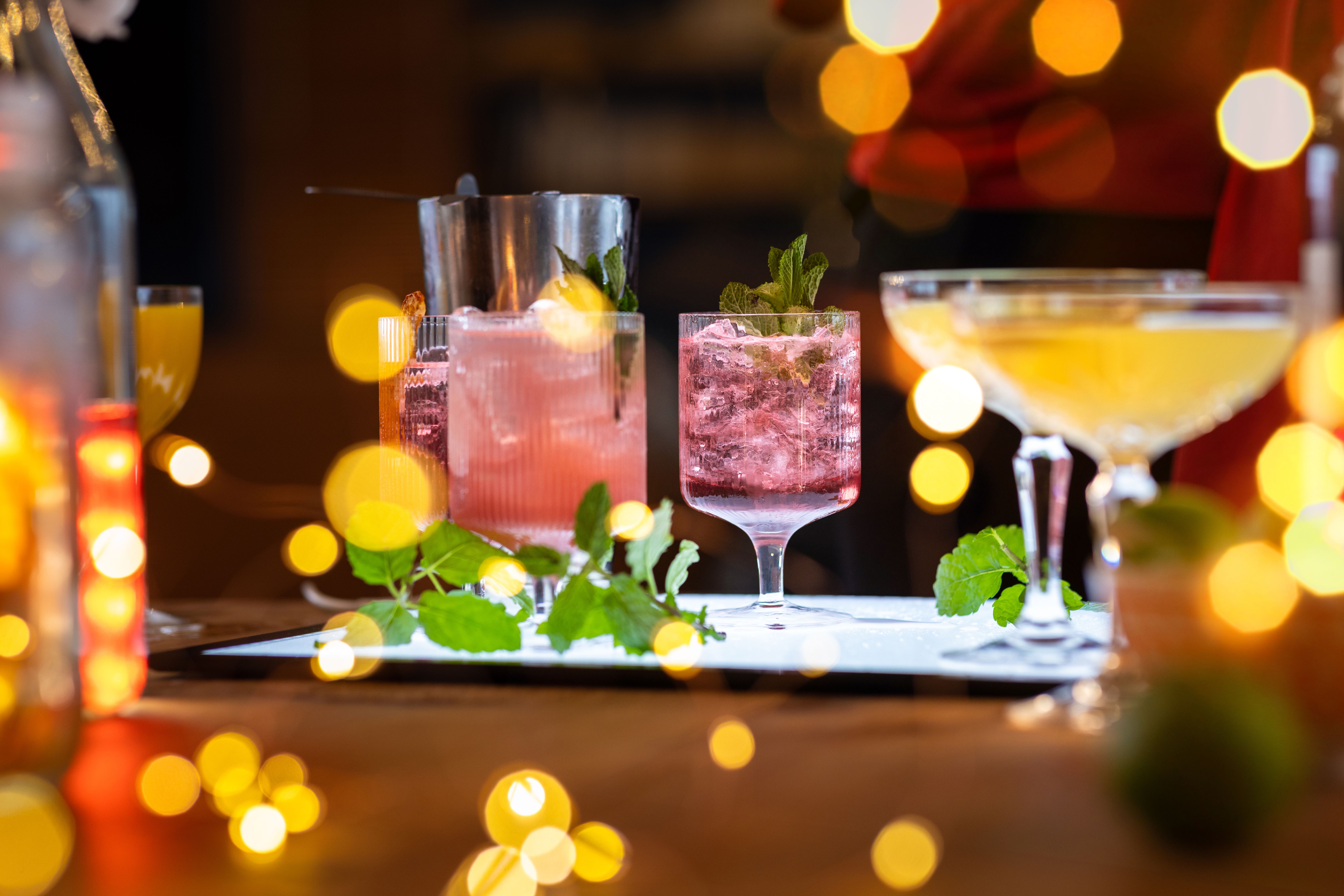 liqueur cocktails