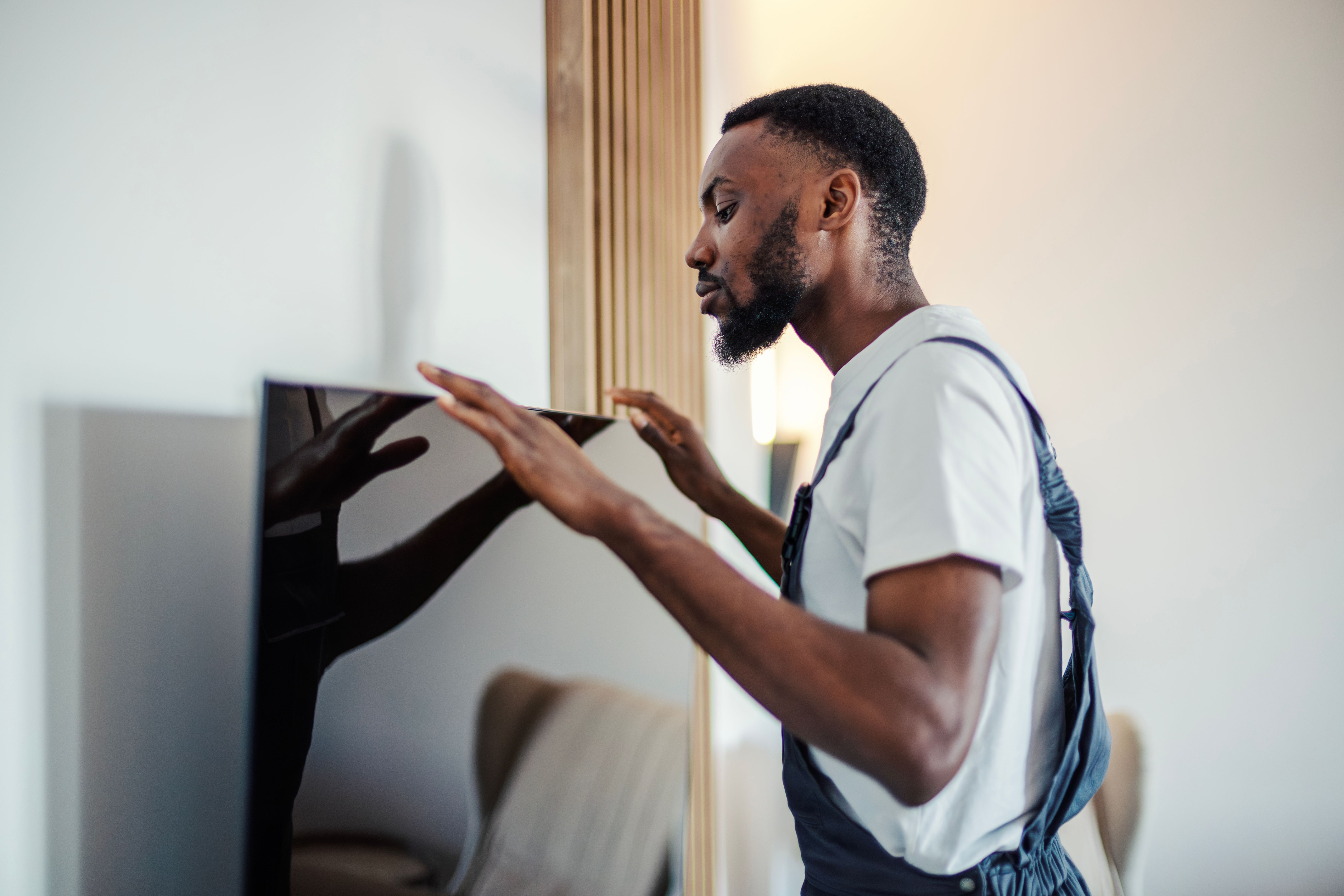 custom tv installation