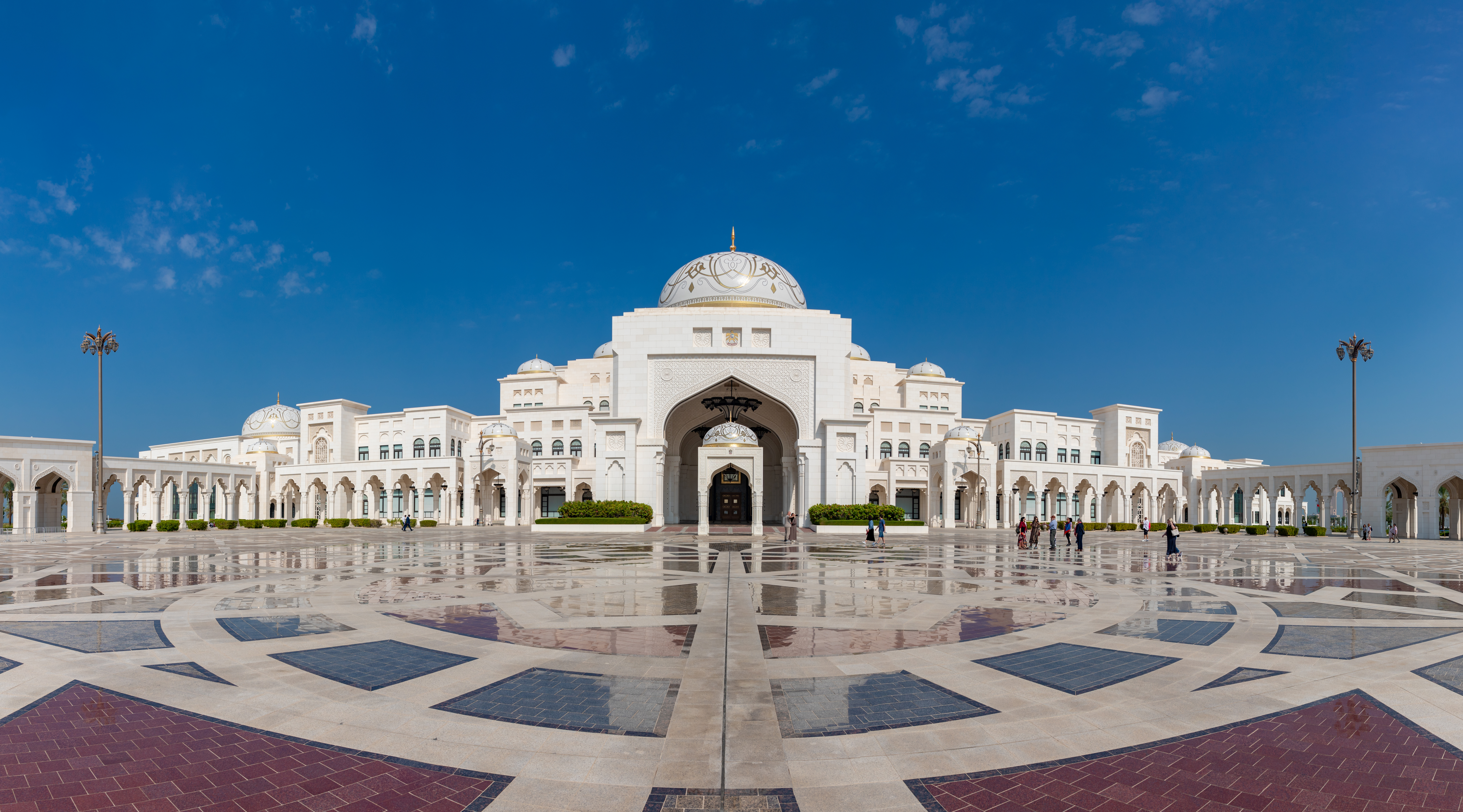 Qasr Al Watan Main Entrance