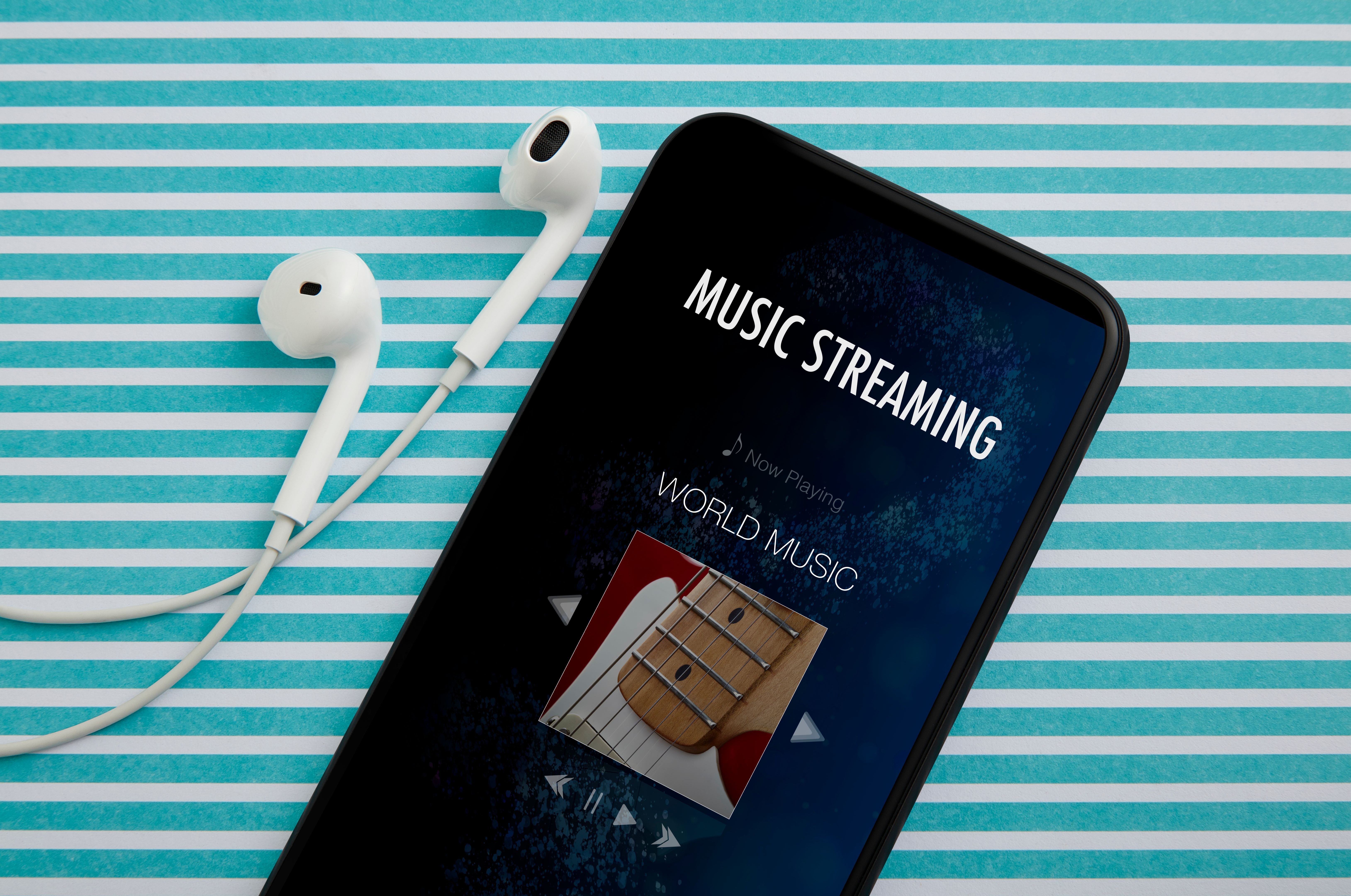music streaming royalties
