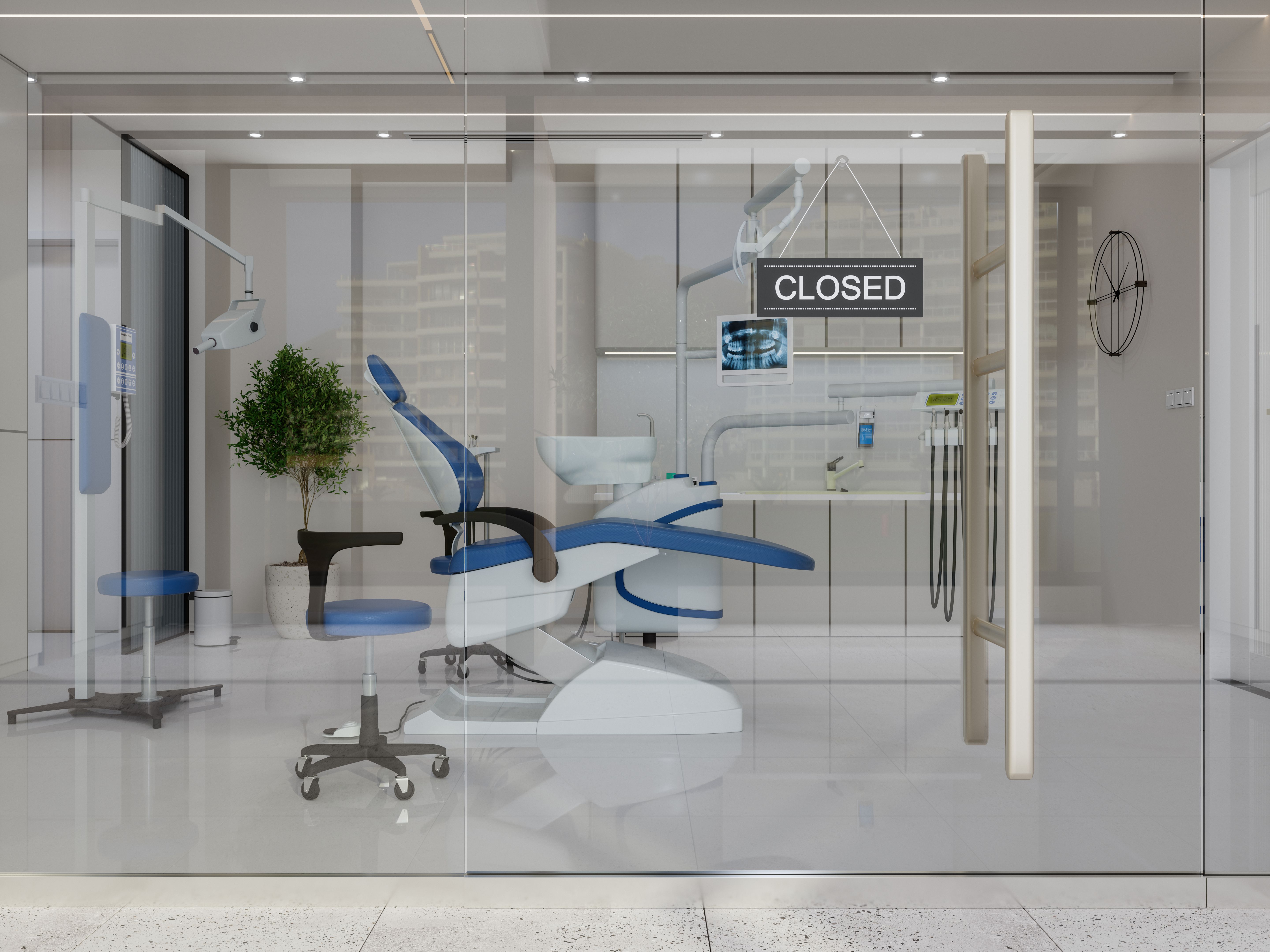 clean dental office