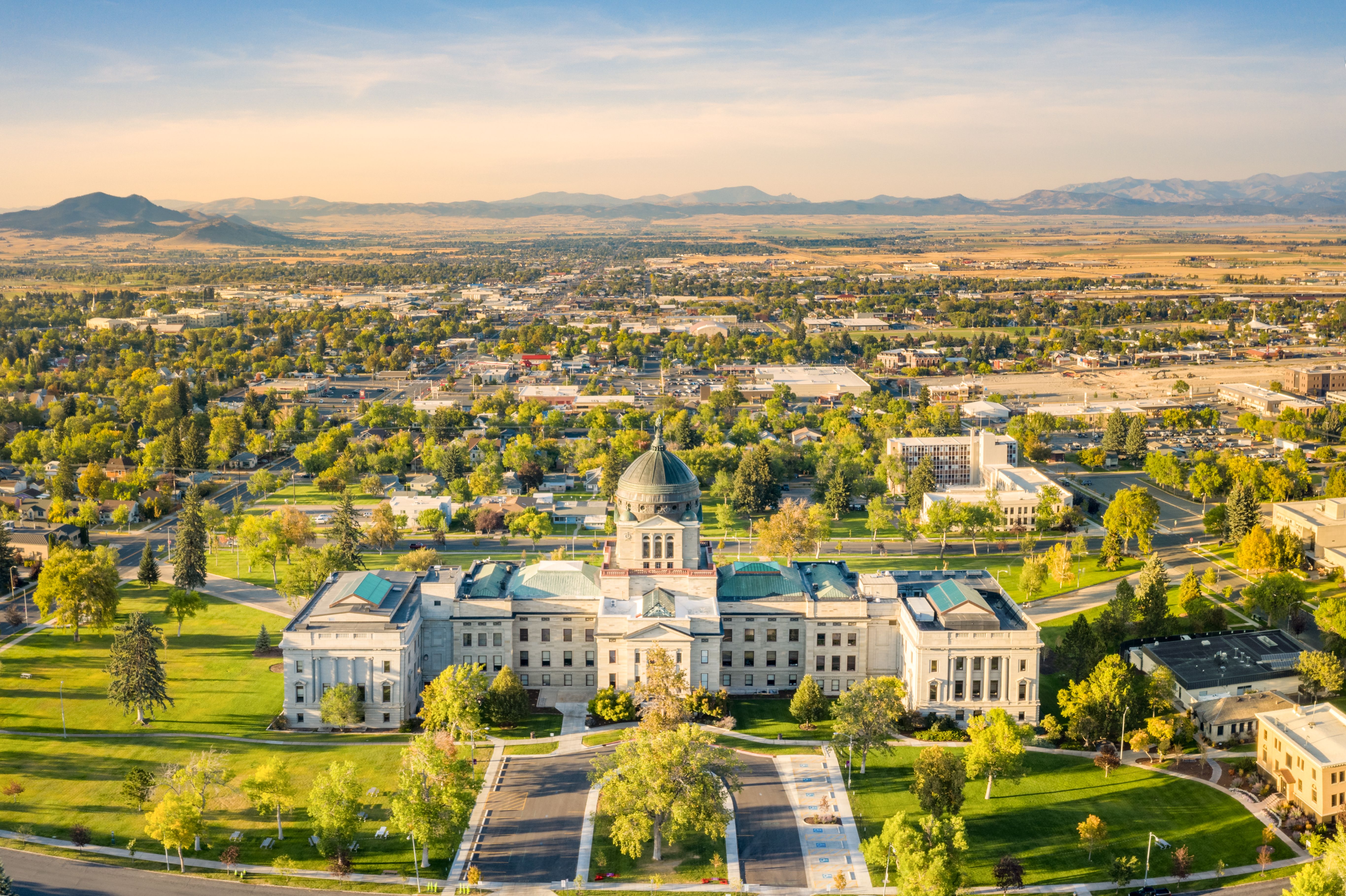 helena cityscape