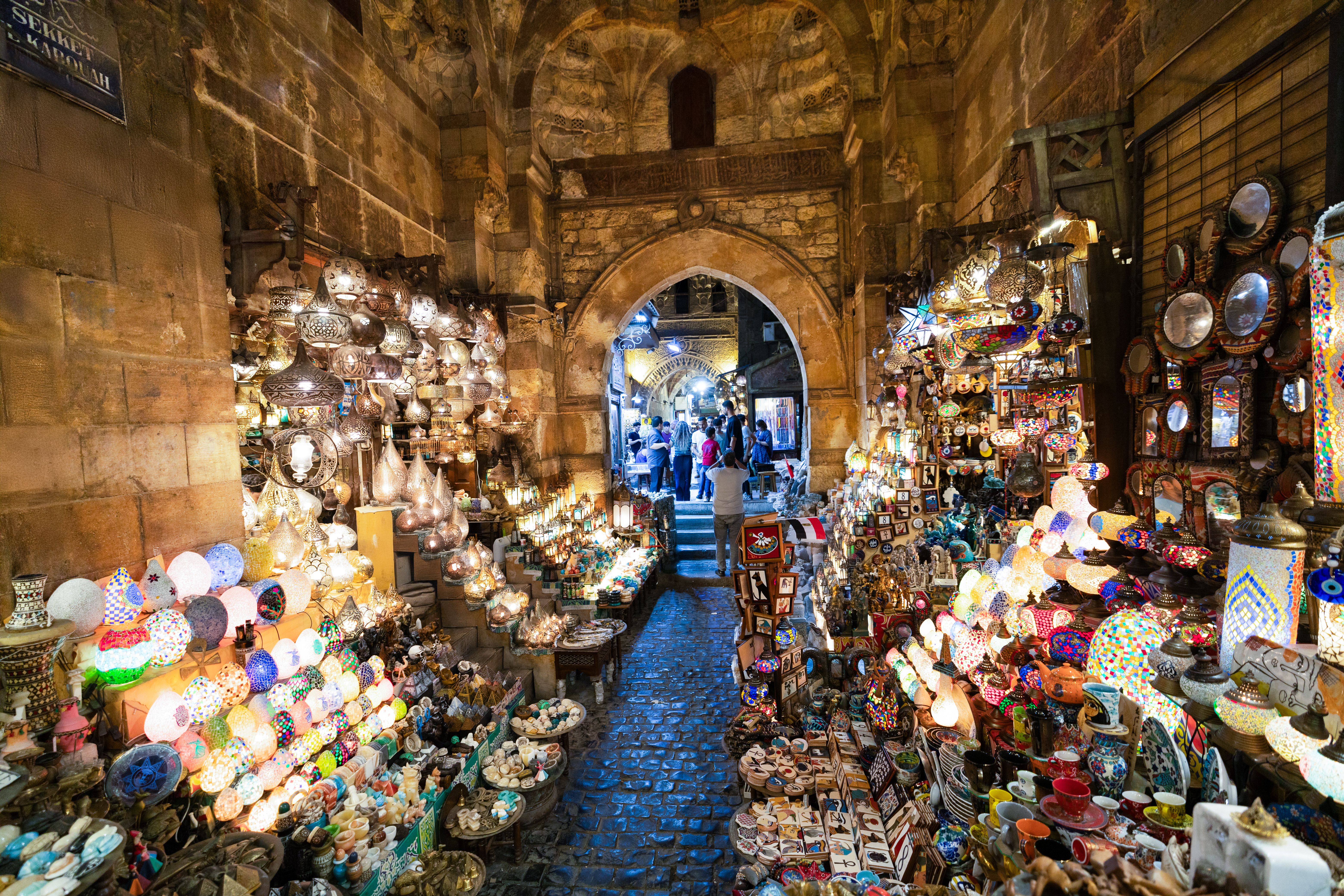 egyptian market