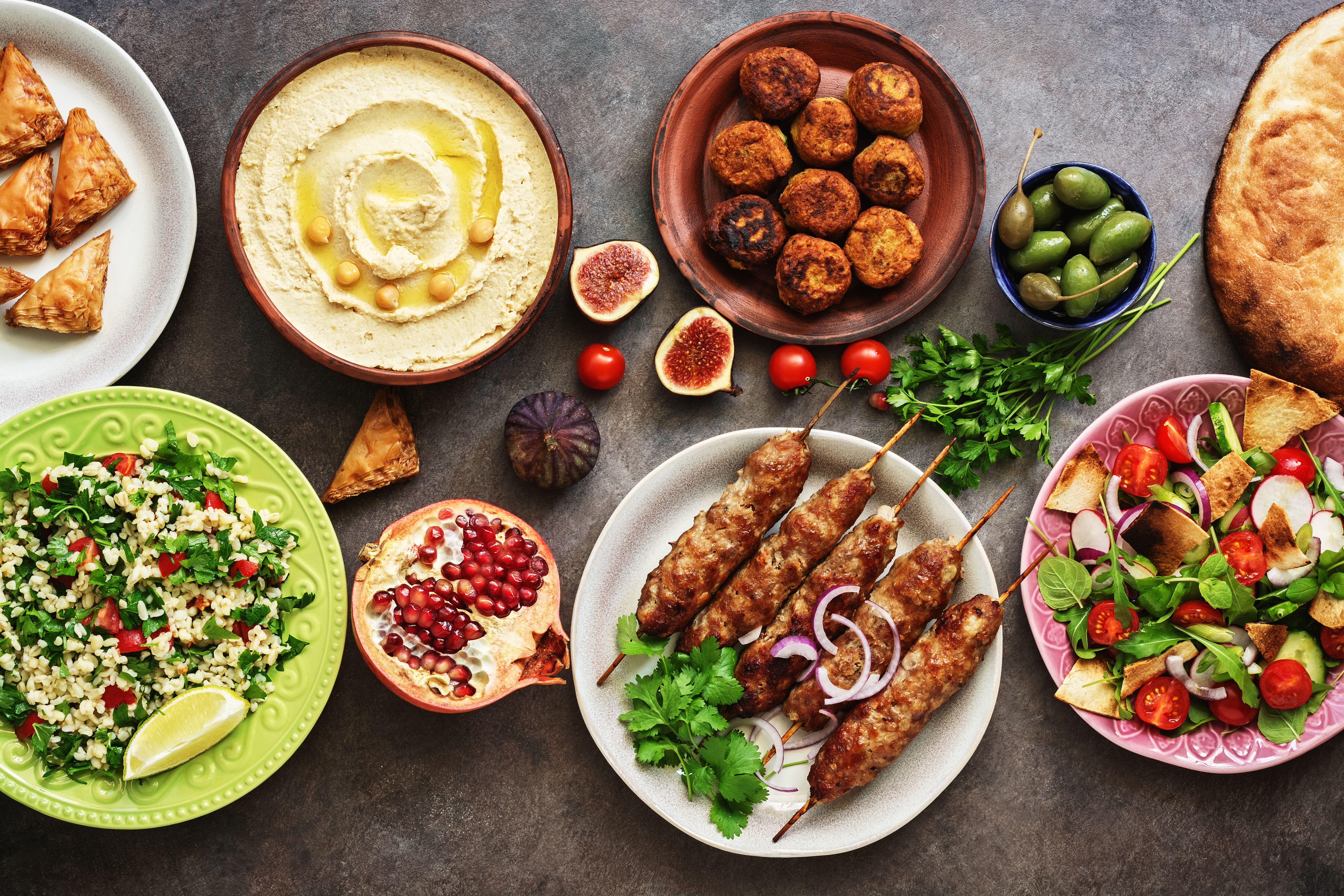 arabian food