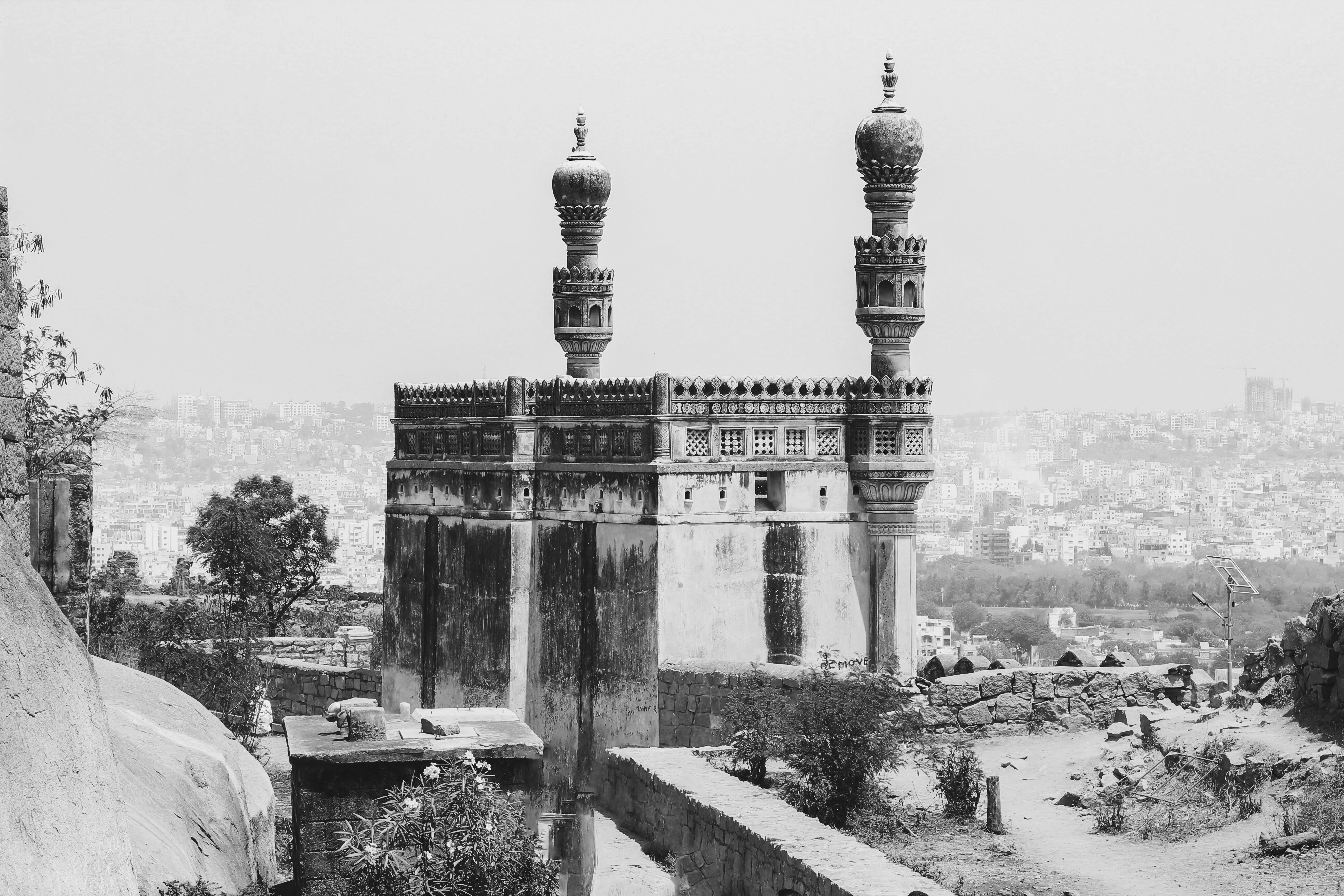 golconda-fort
