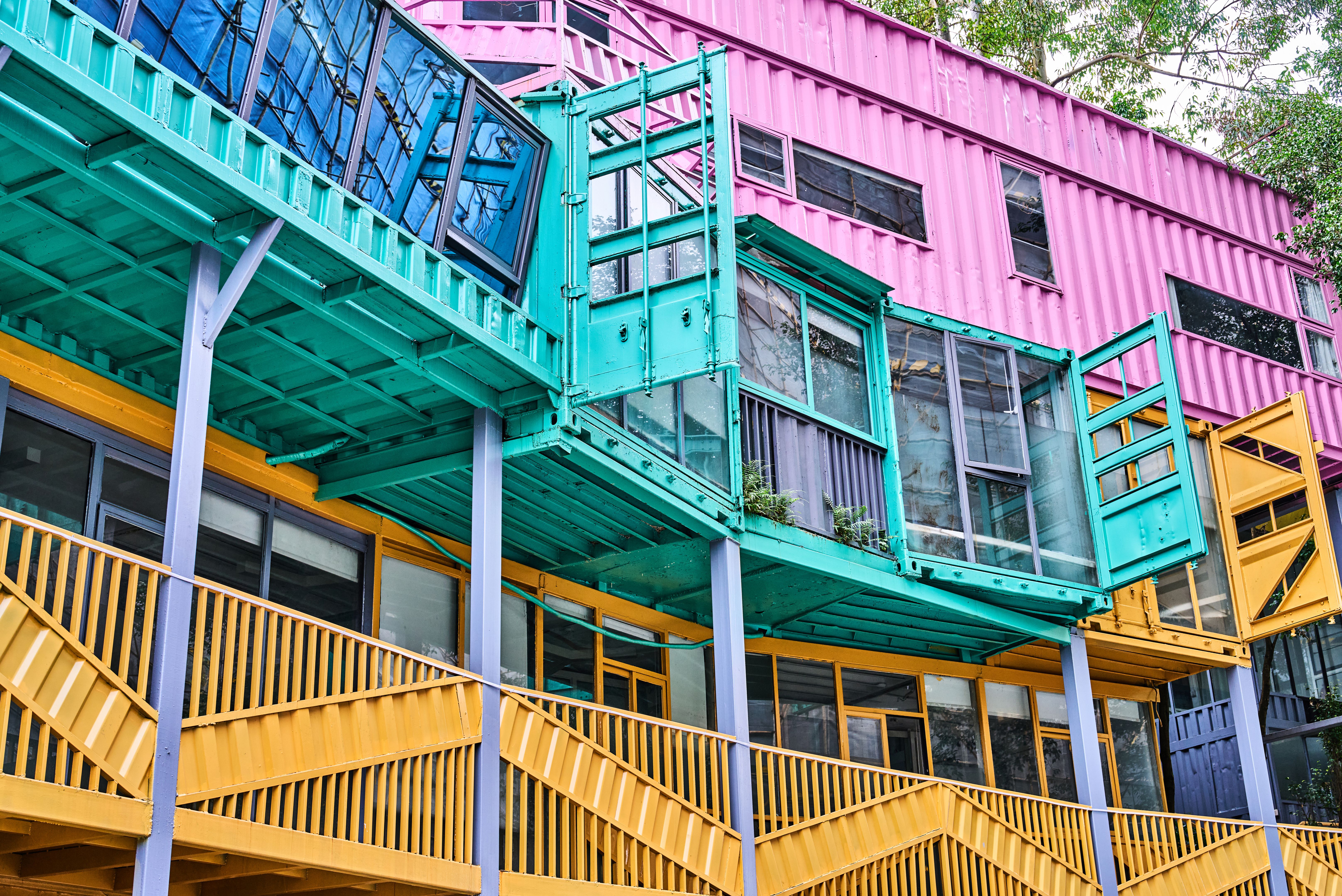 urban container home