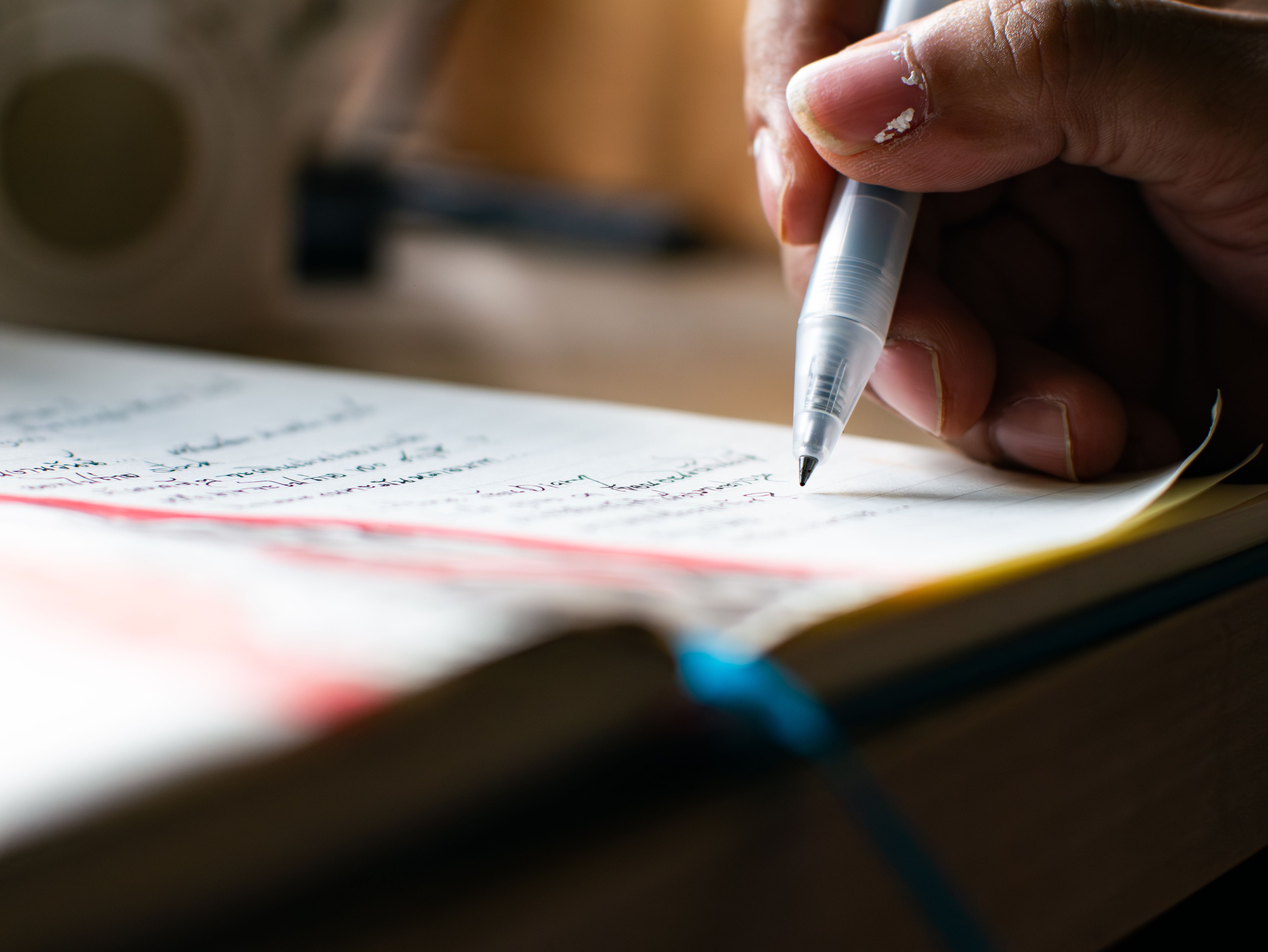 trader writing journal