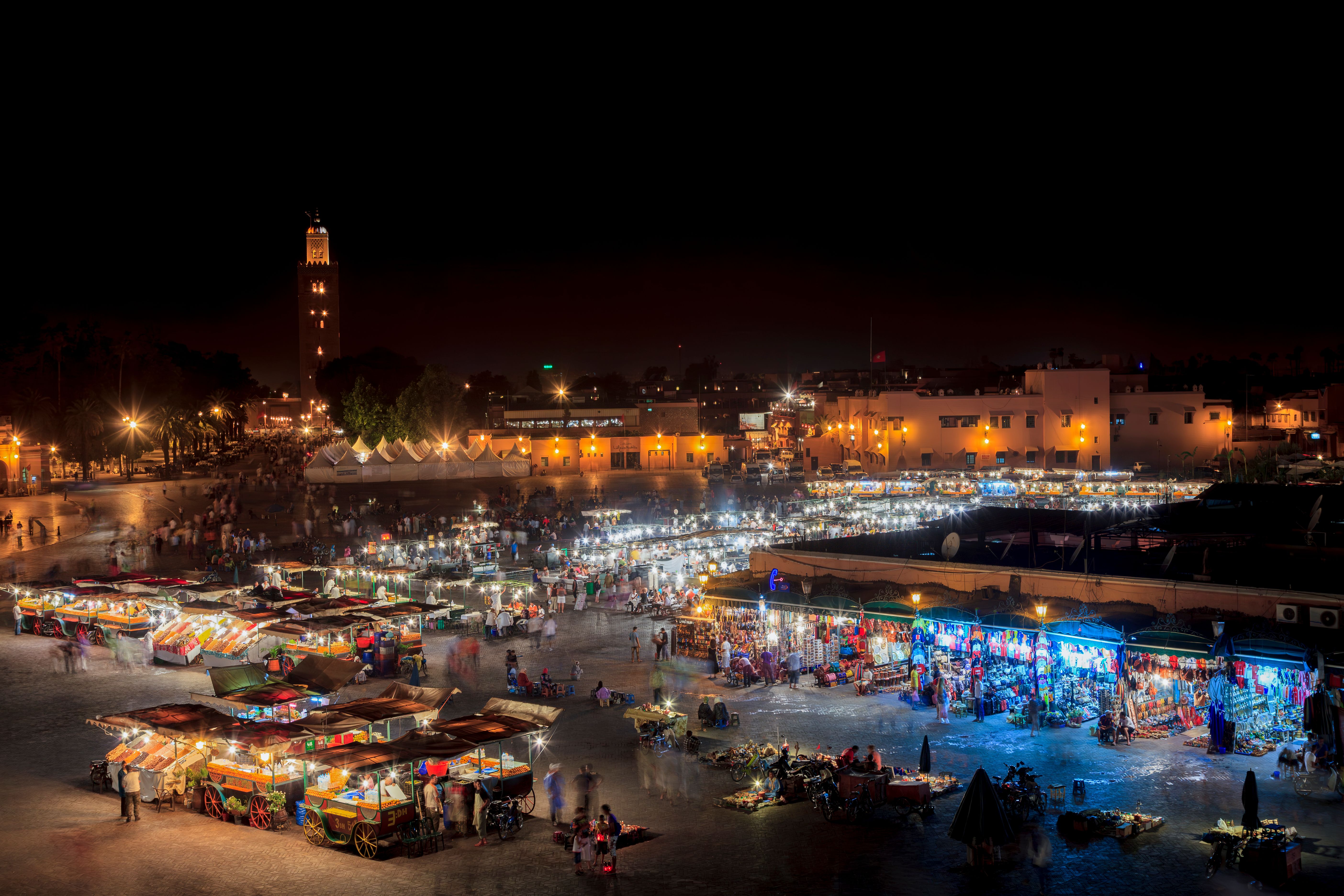 marrakech night