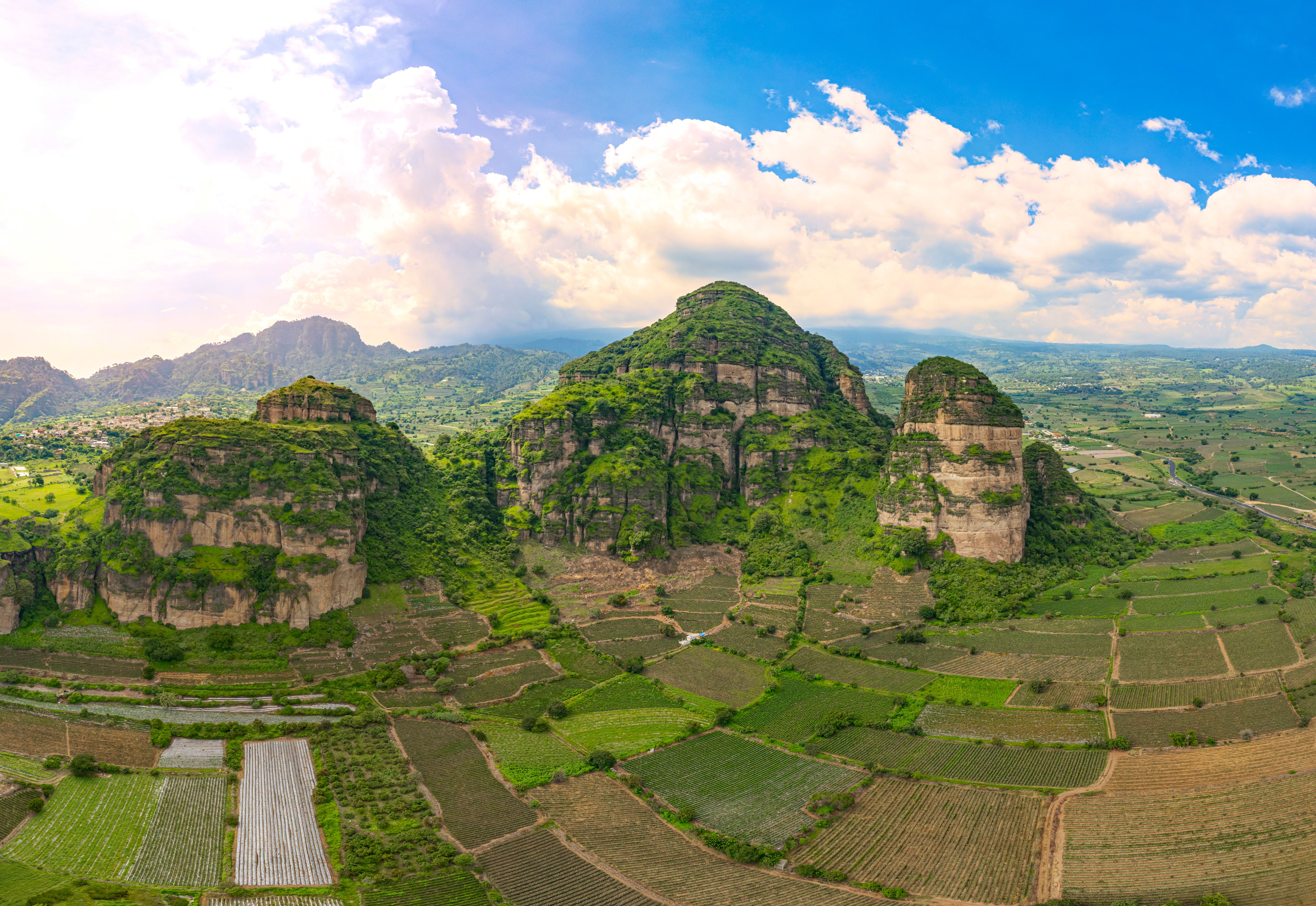 meditación al aire libre