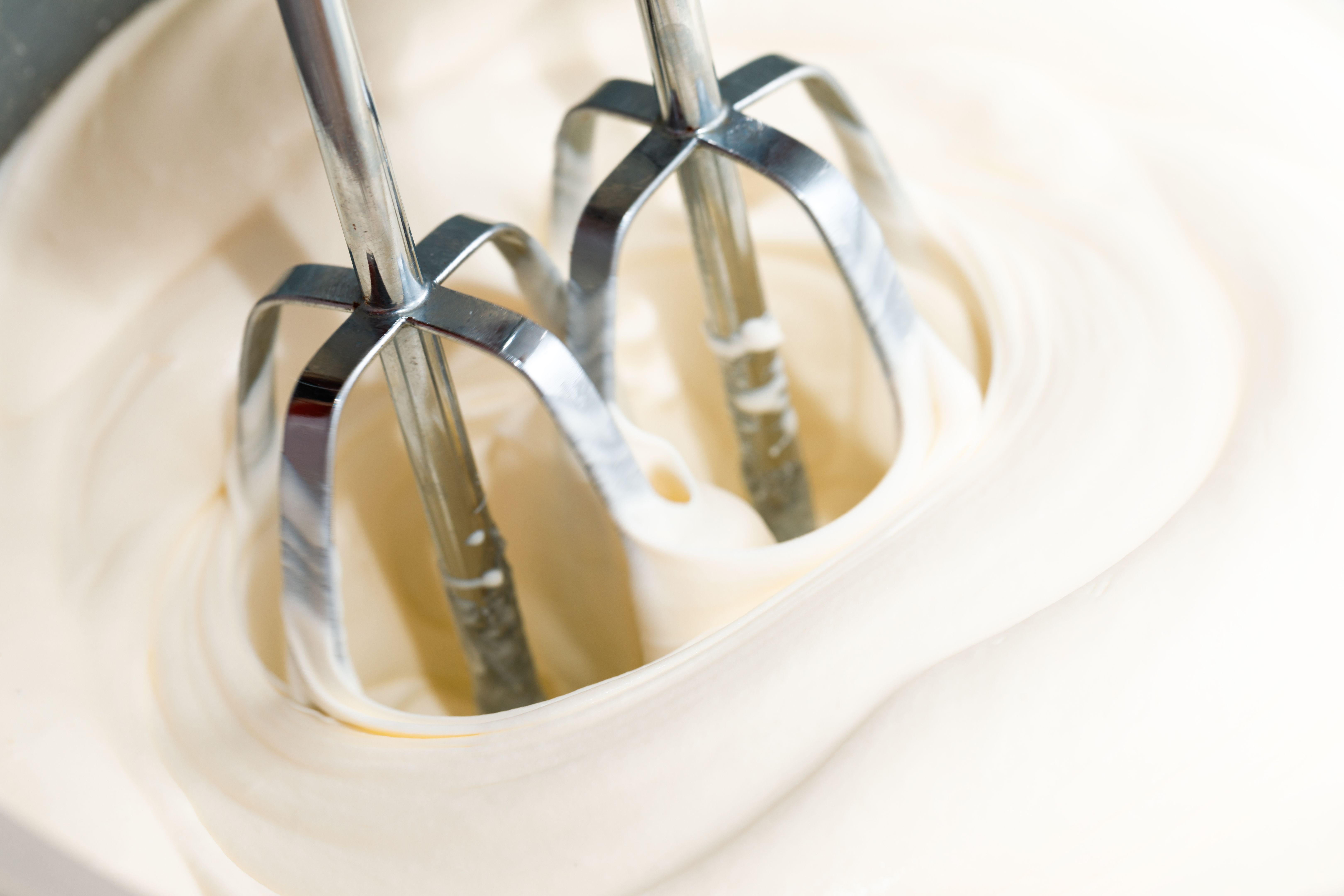 Whipped cream chantilly