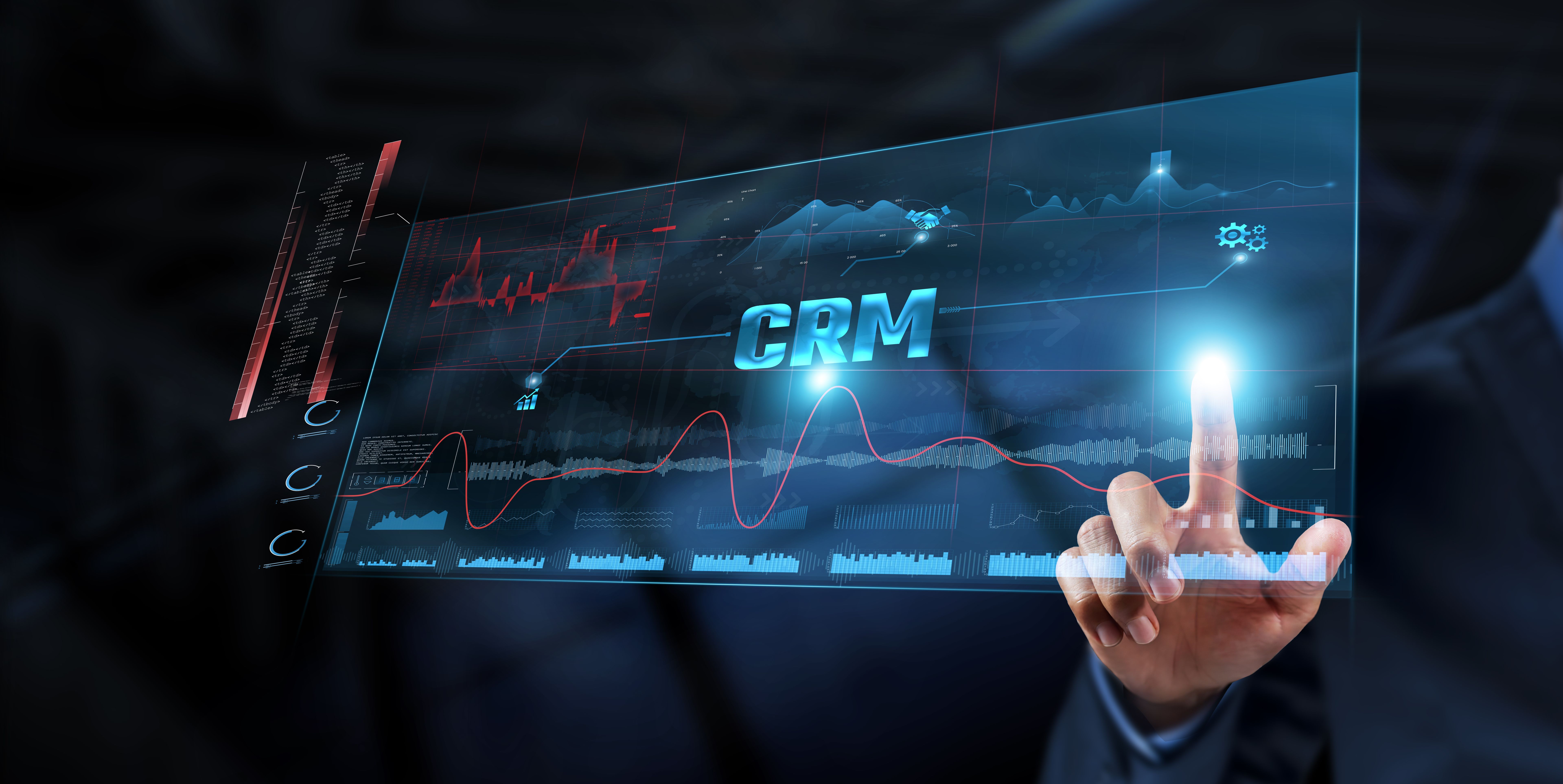 crm dashboard