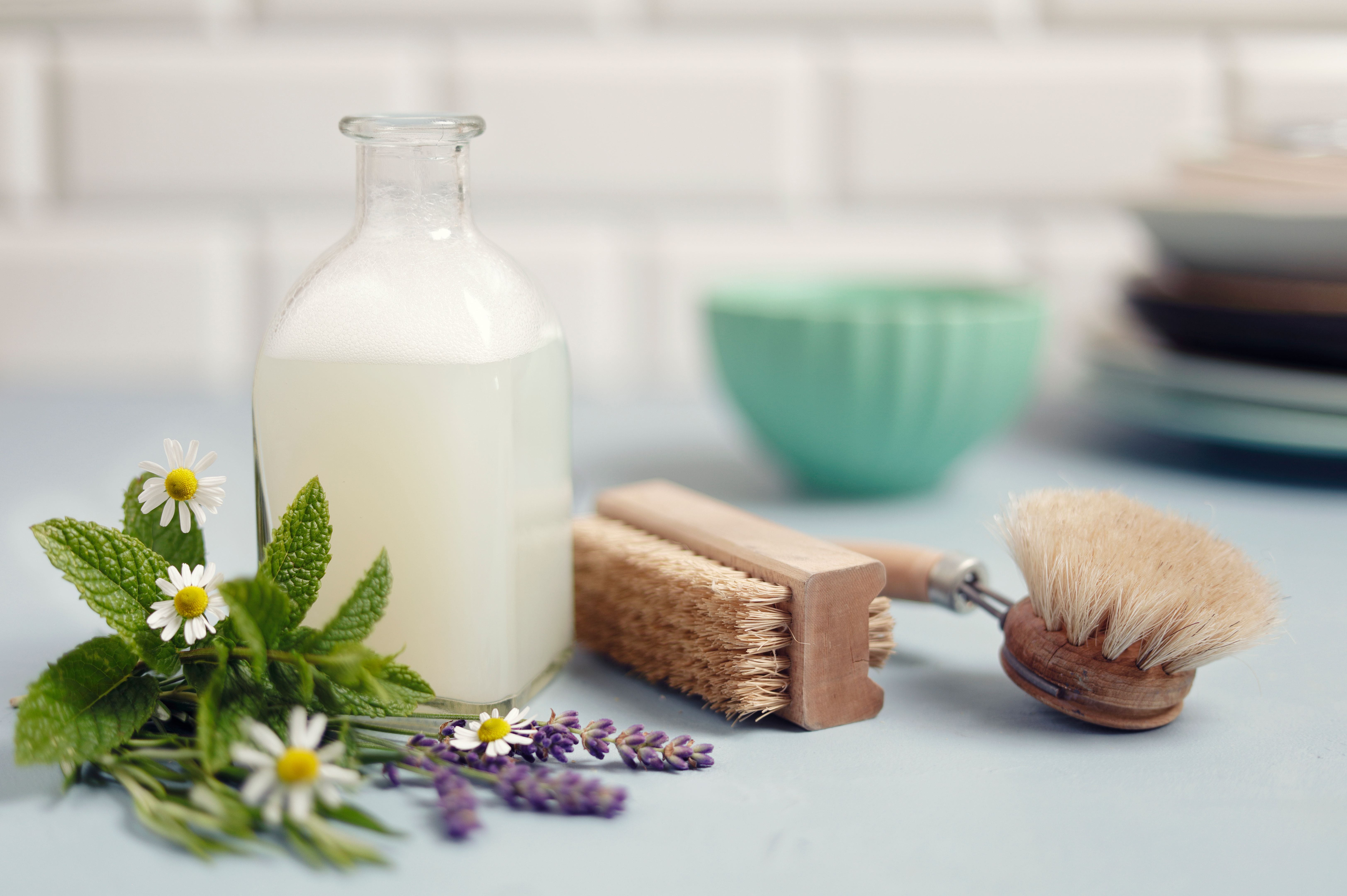 natural cleaning ingredients