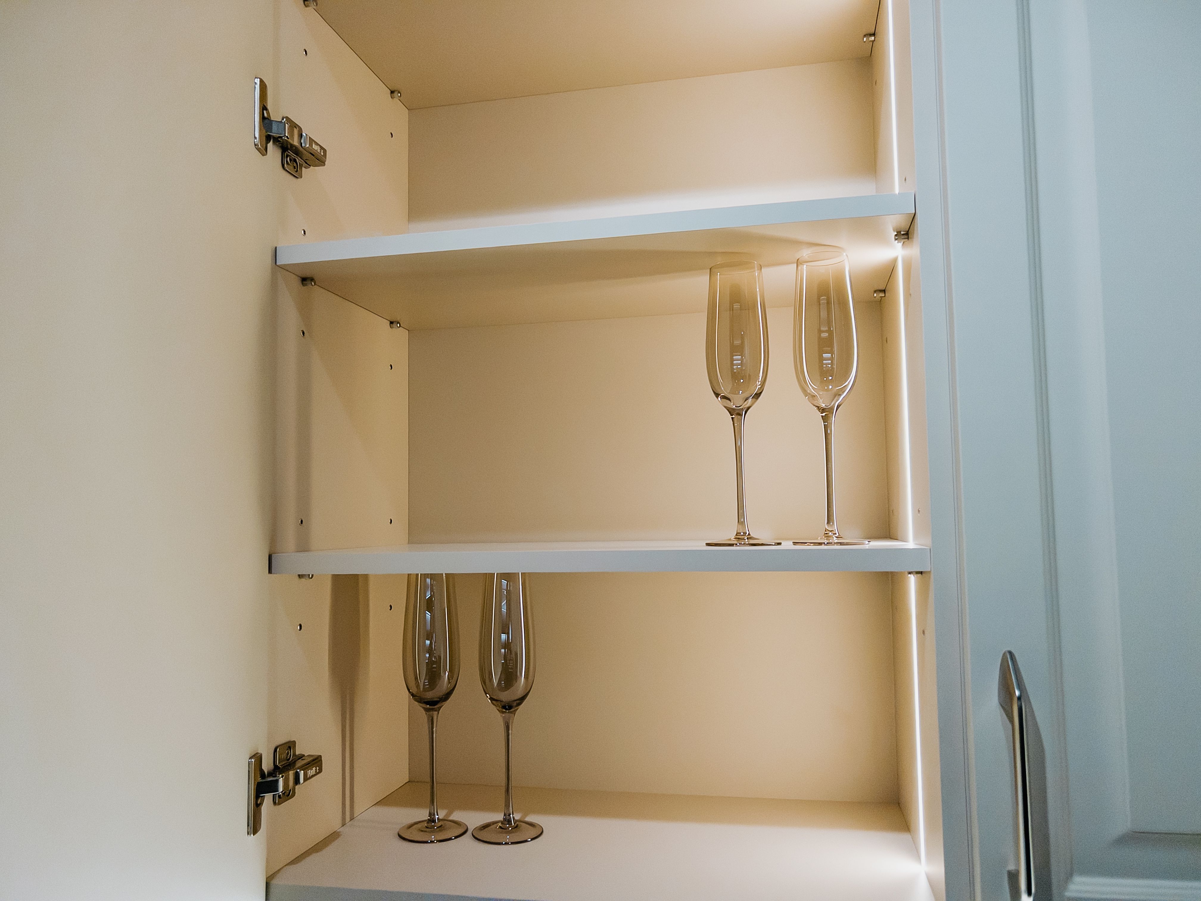 modern kitchen storage