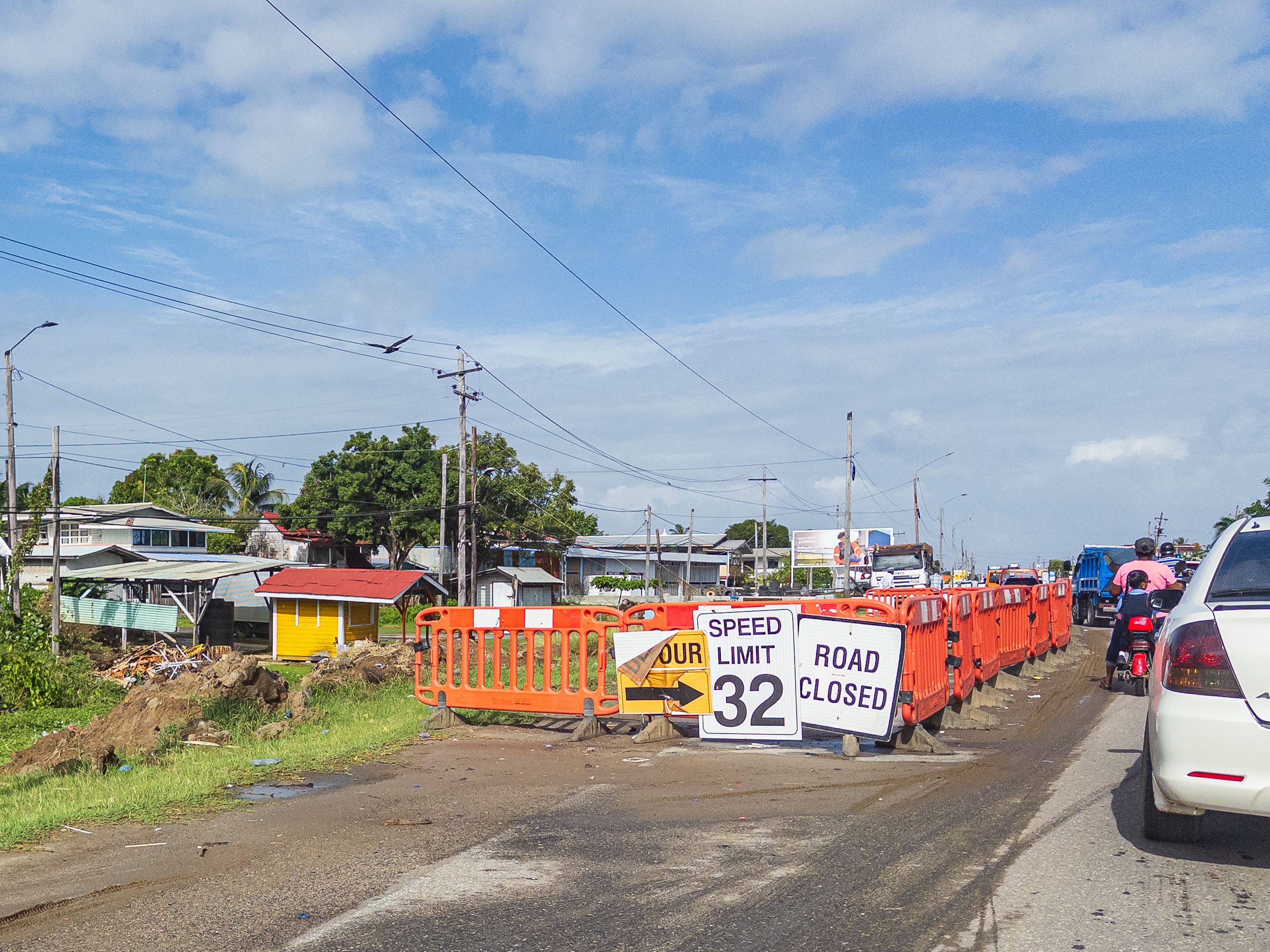 roadwork labasa