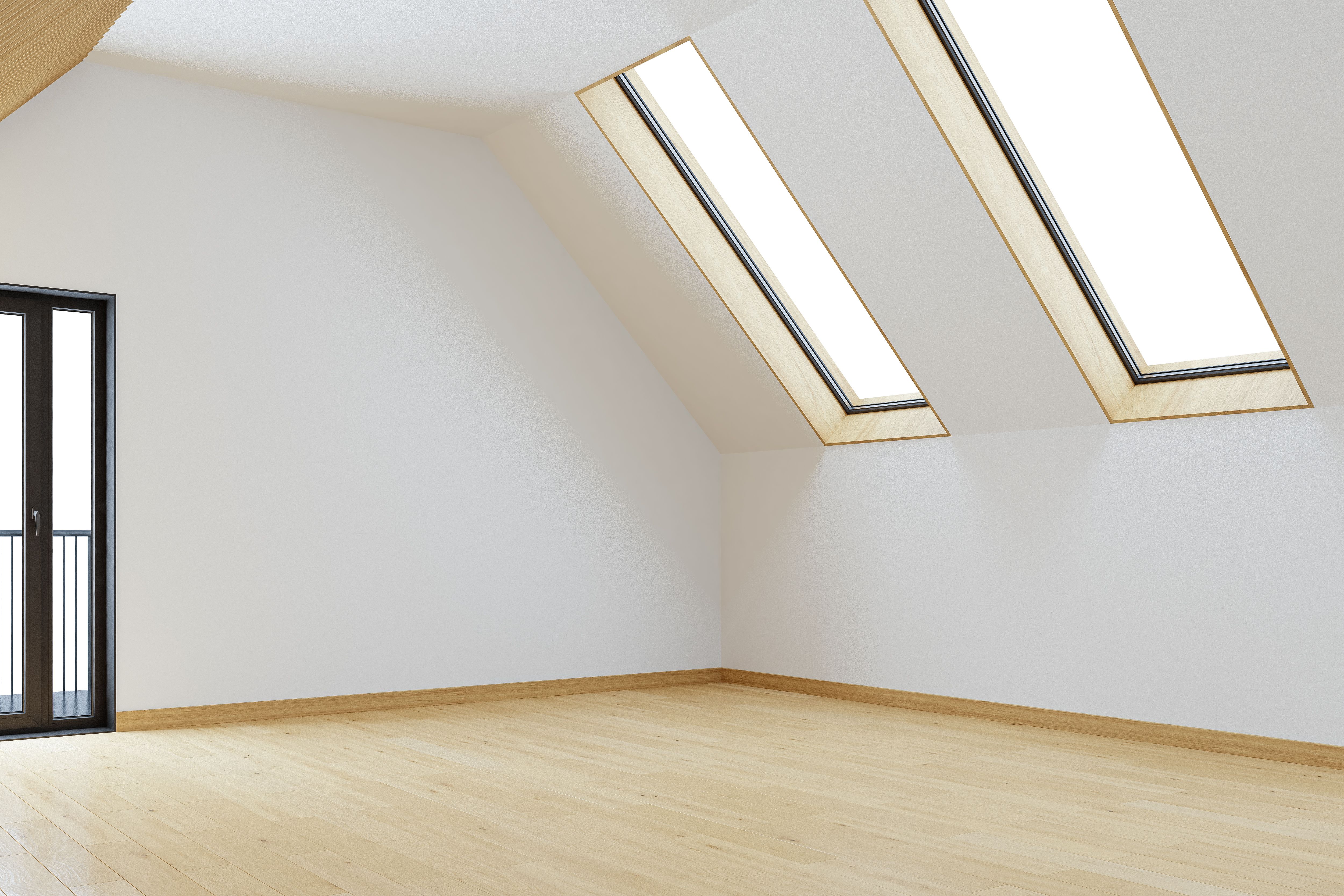 attic space