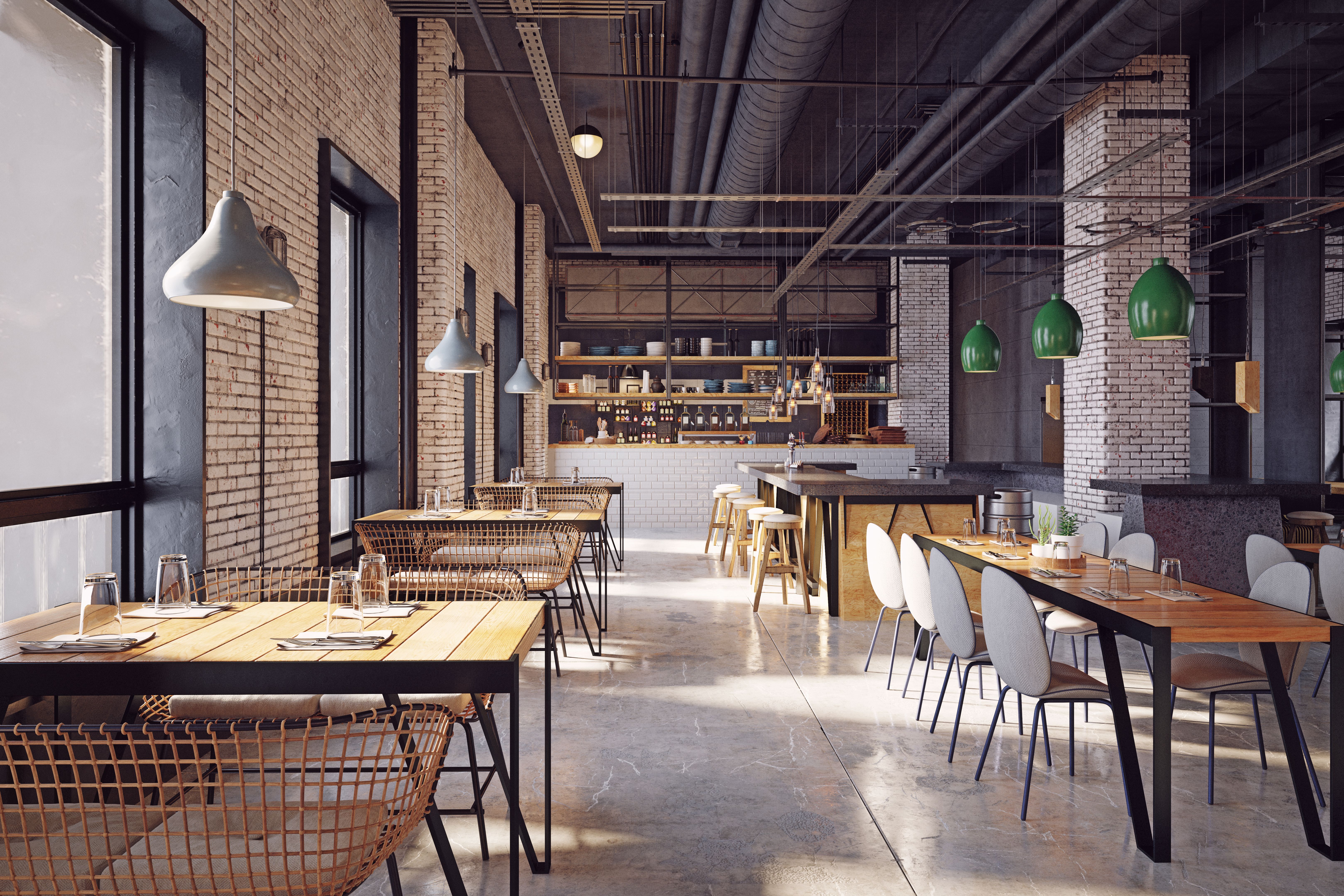 modern restaurant
