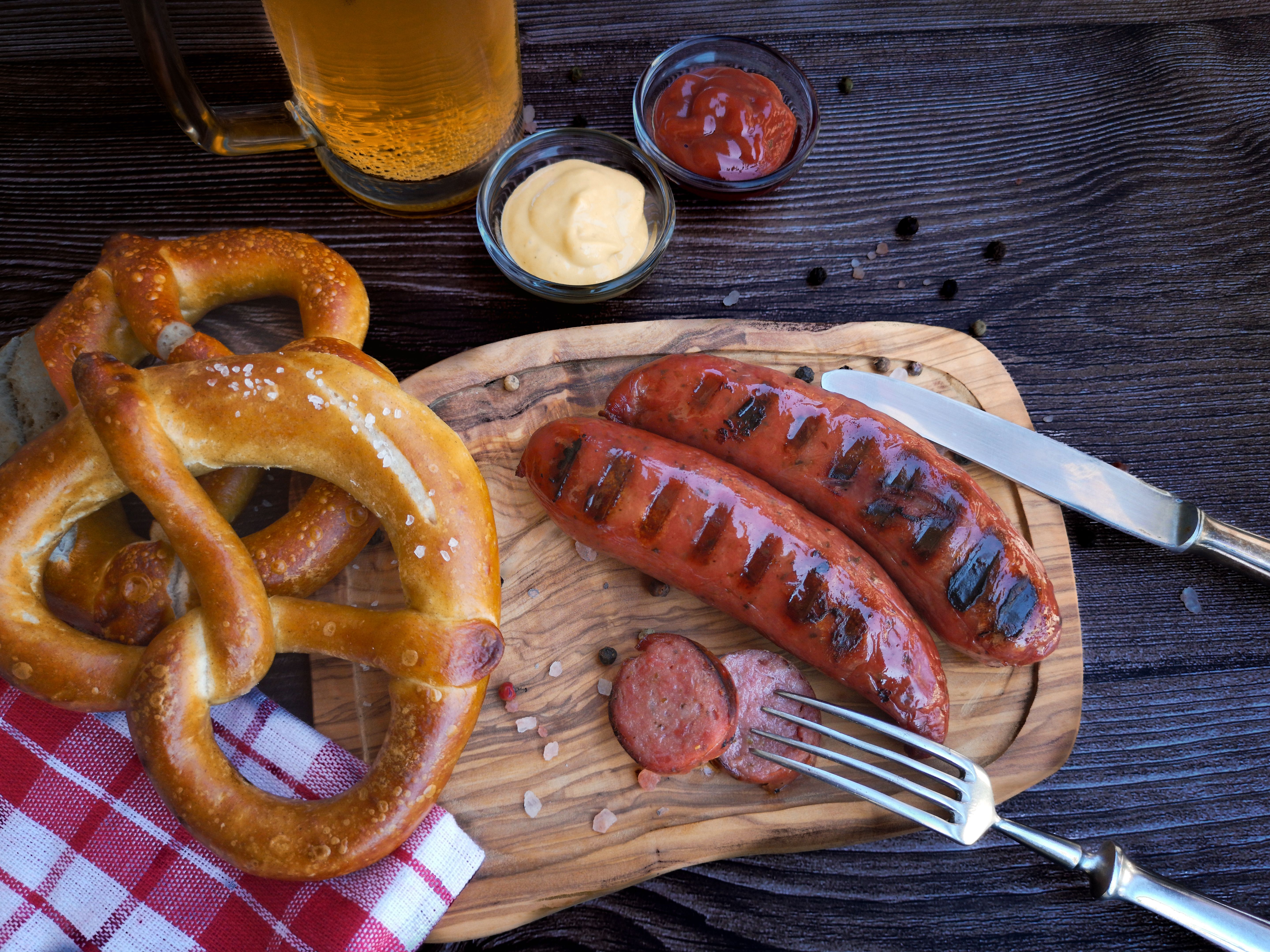 traditional sausages