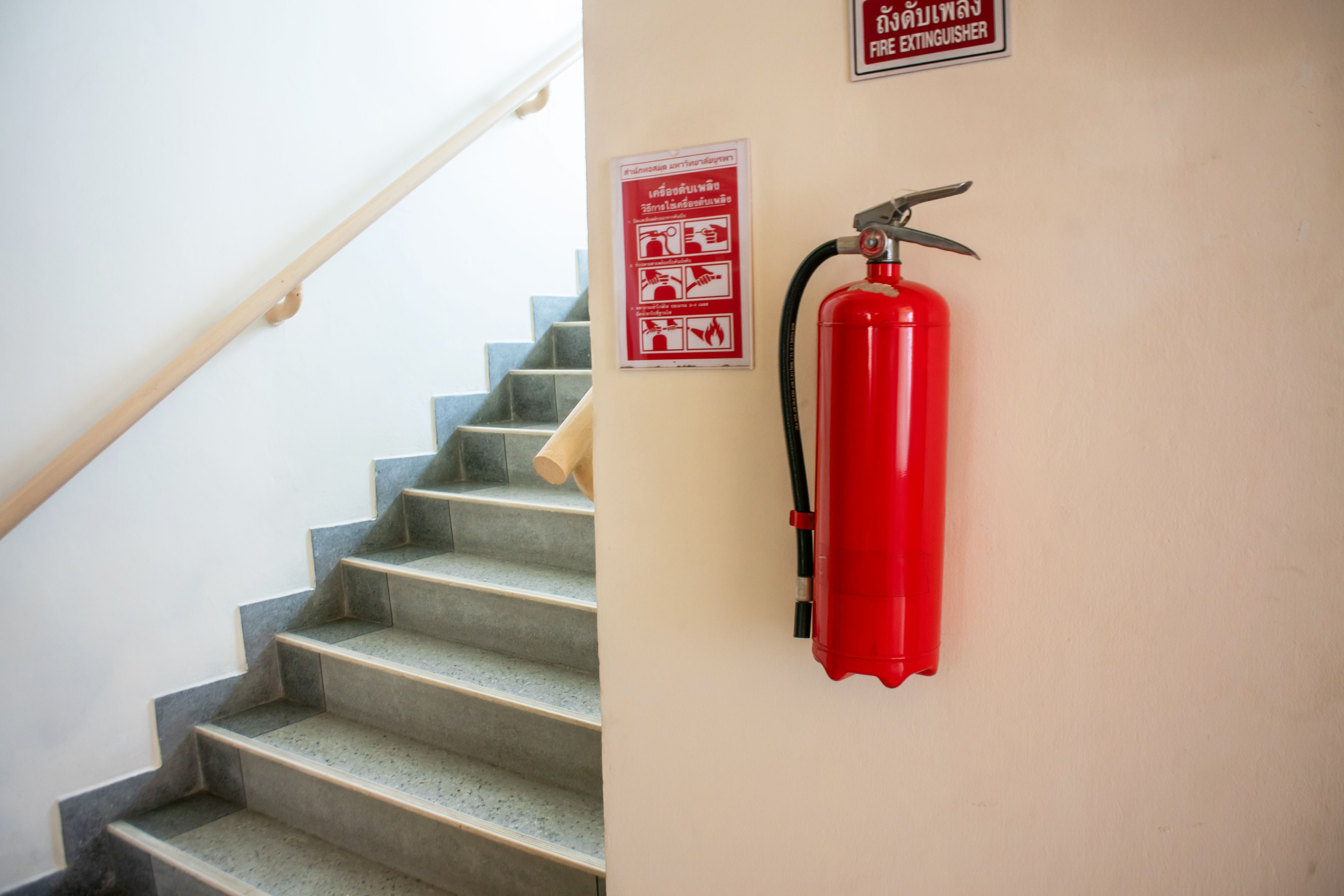 fire extinguisher training