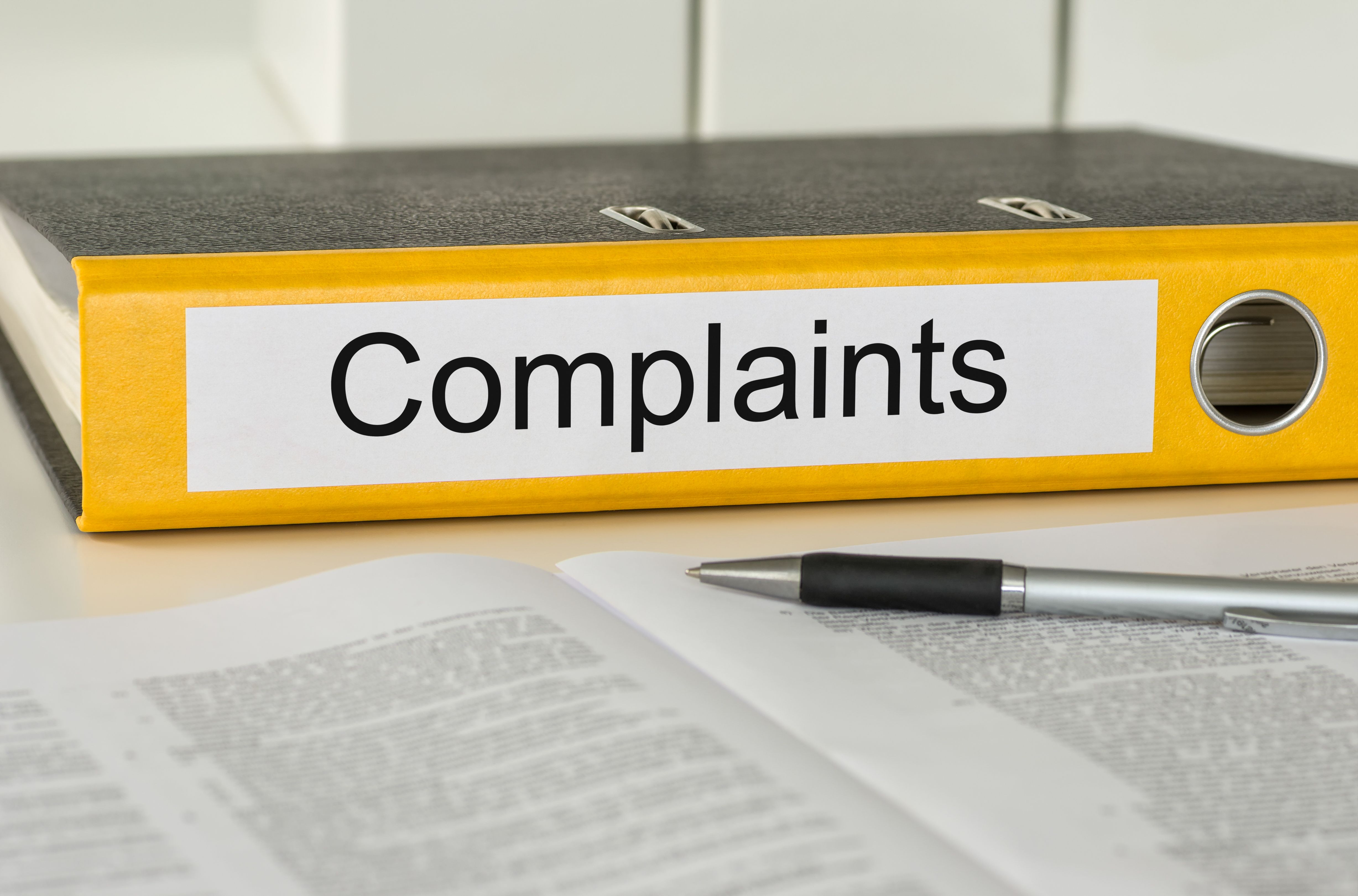 complaint process