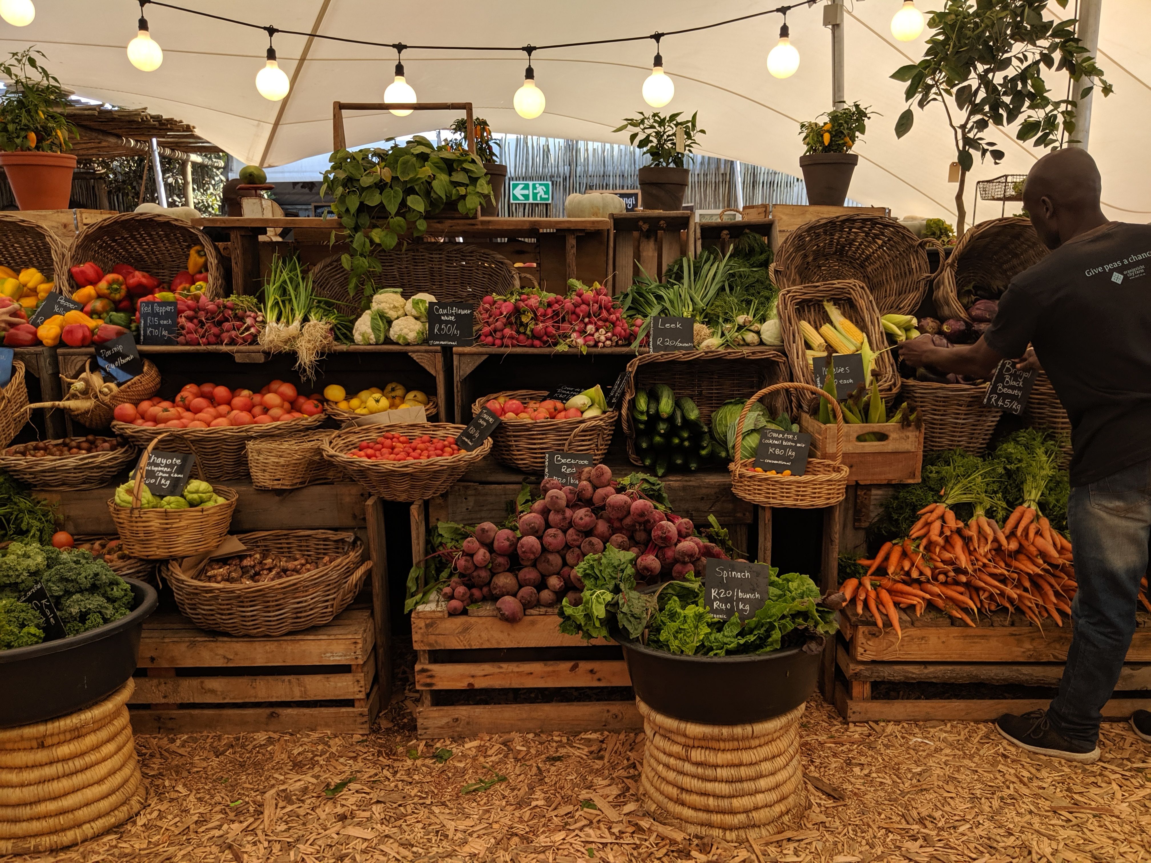 cape town food market