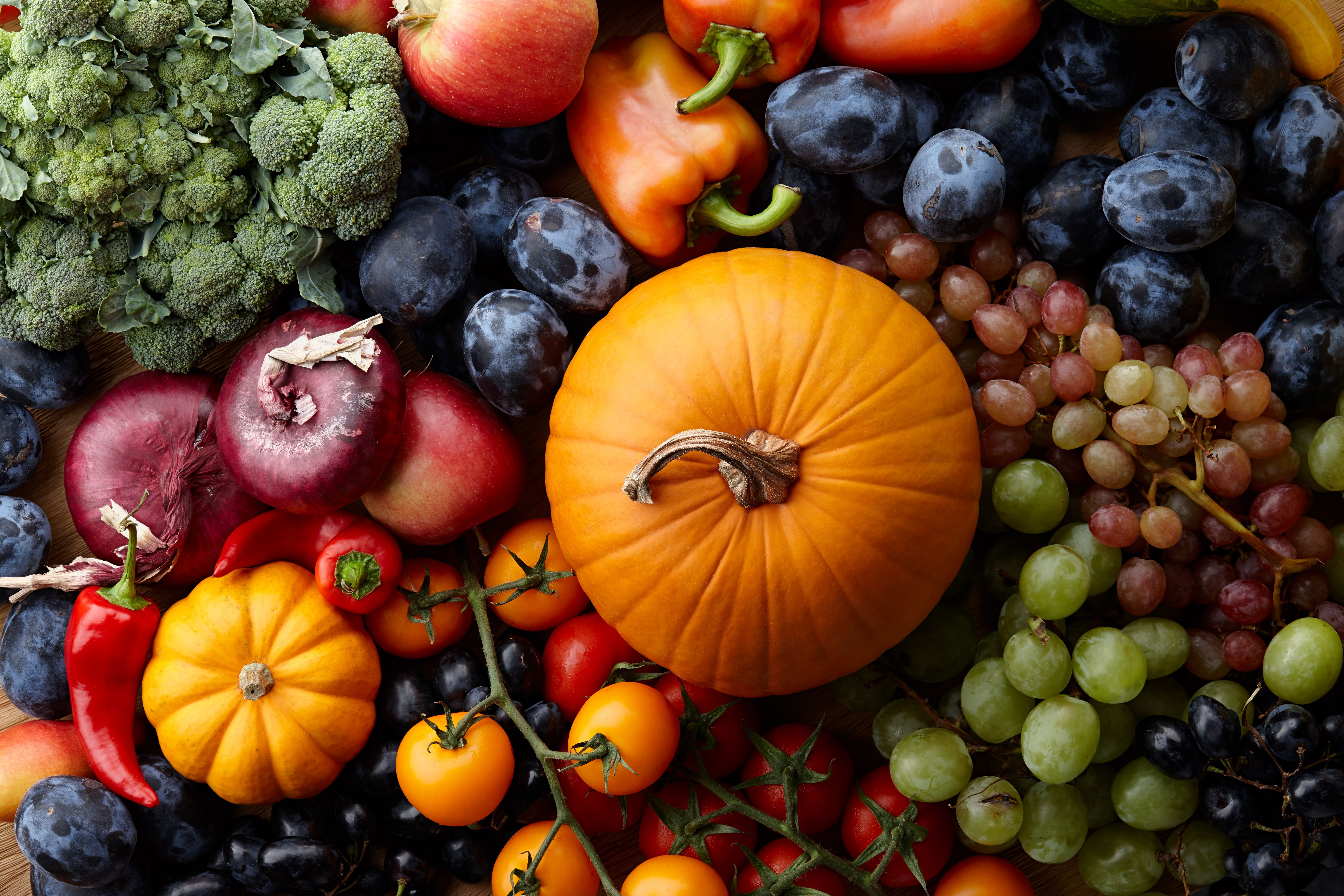 fall fruits
