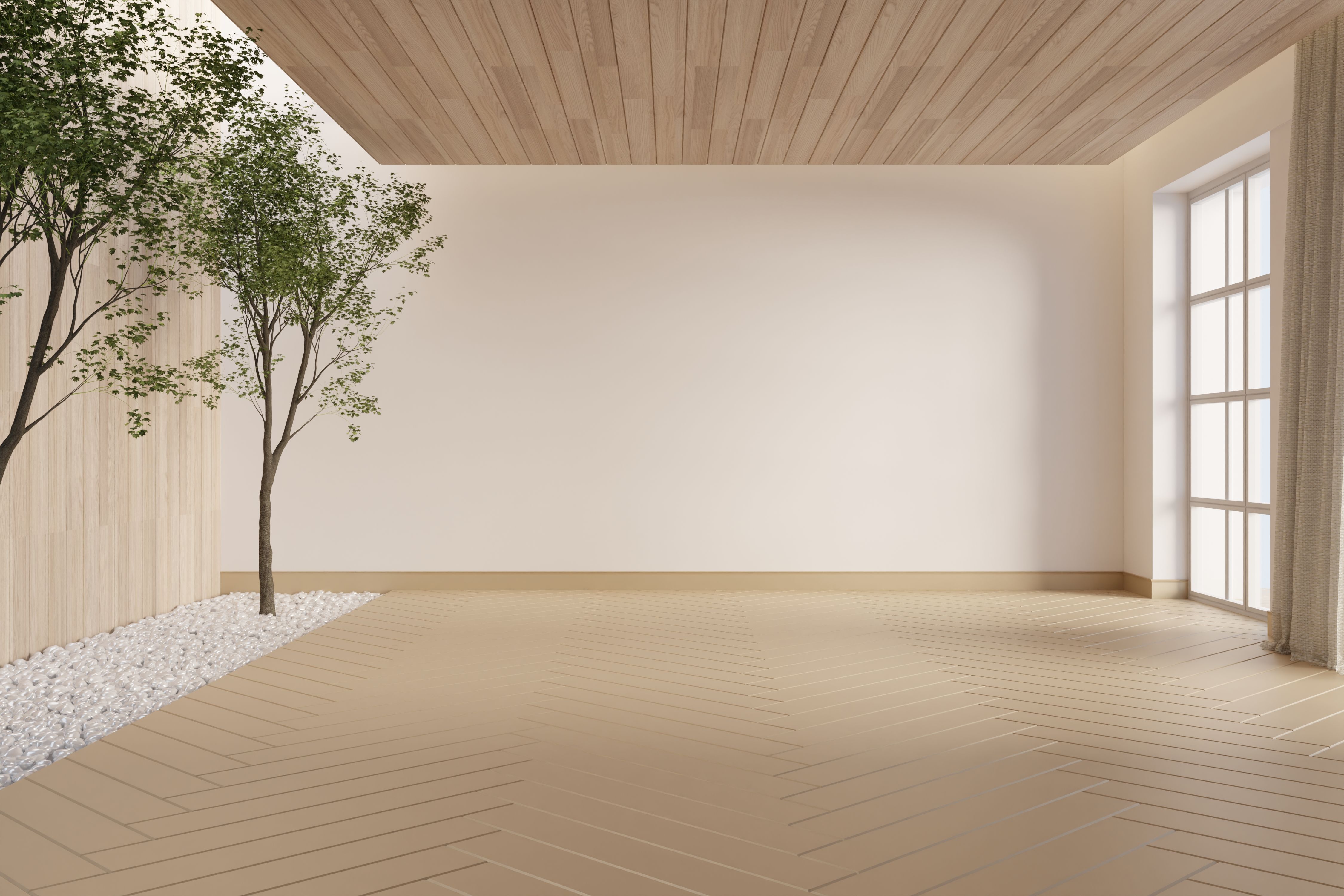 minimalist living room