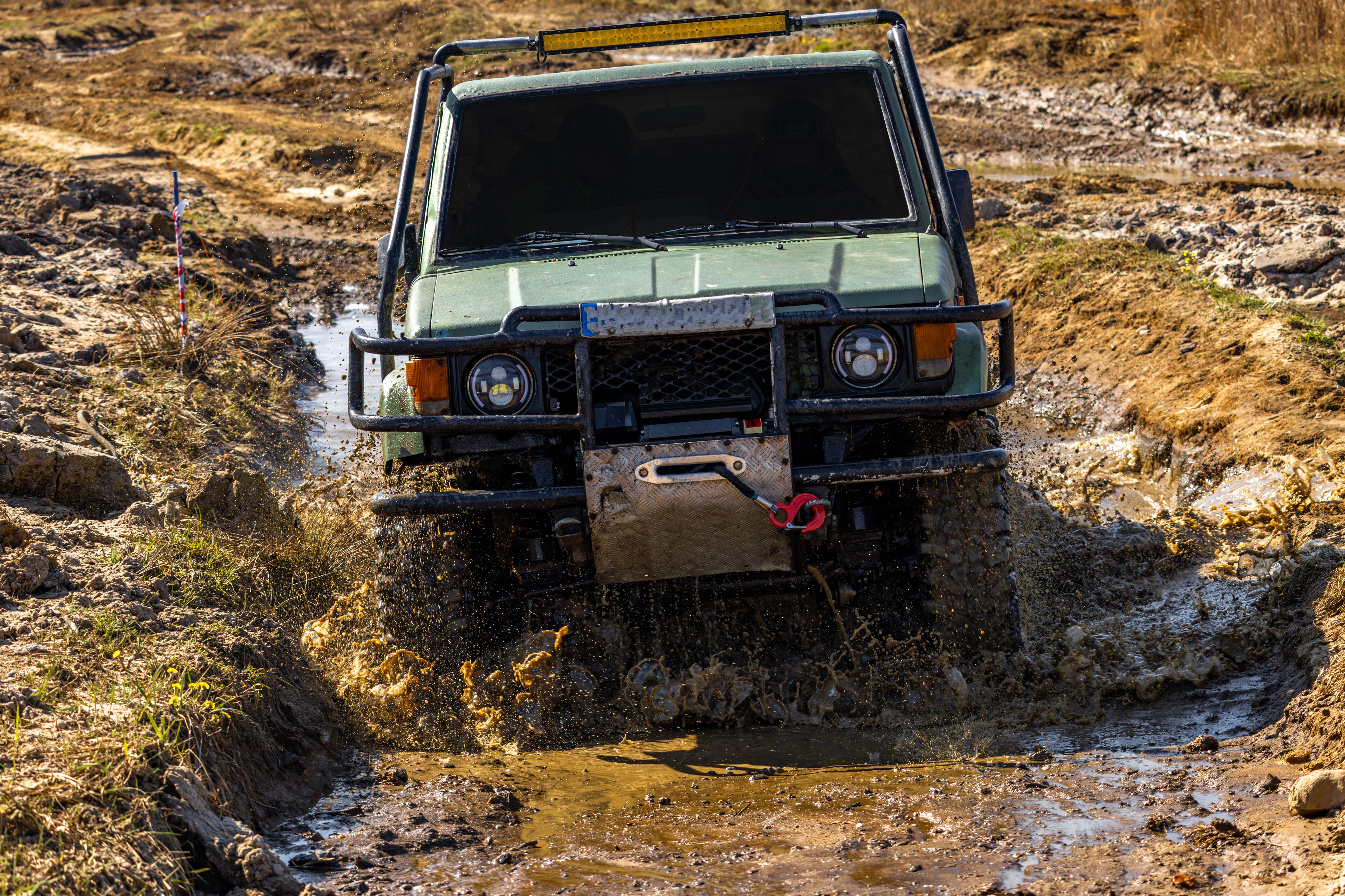 offroad driving techniques