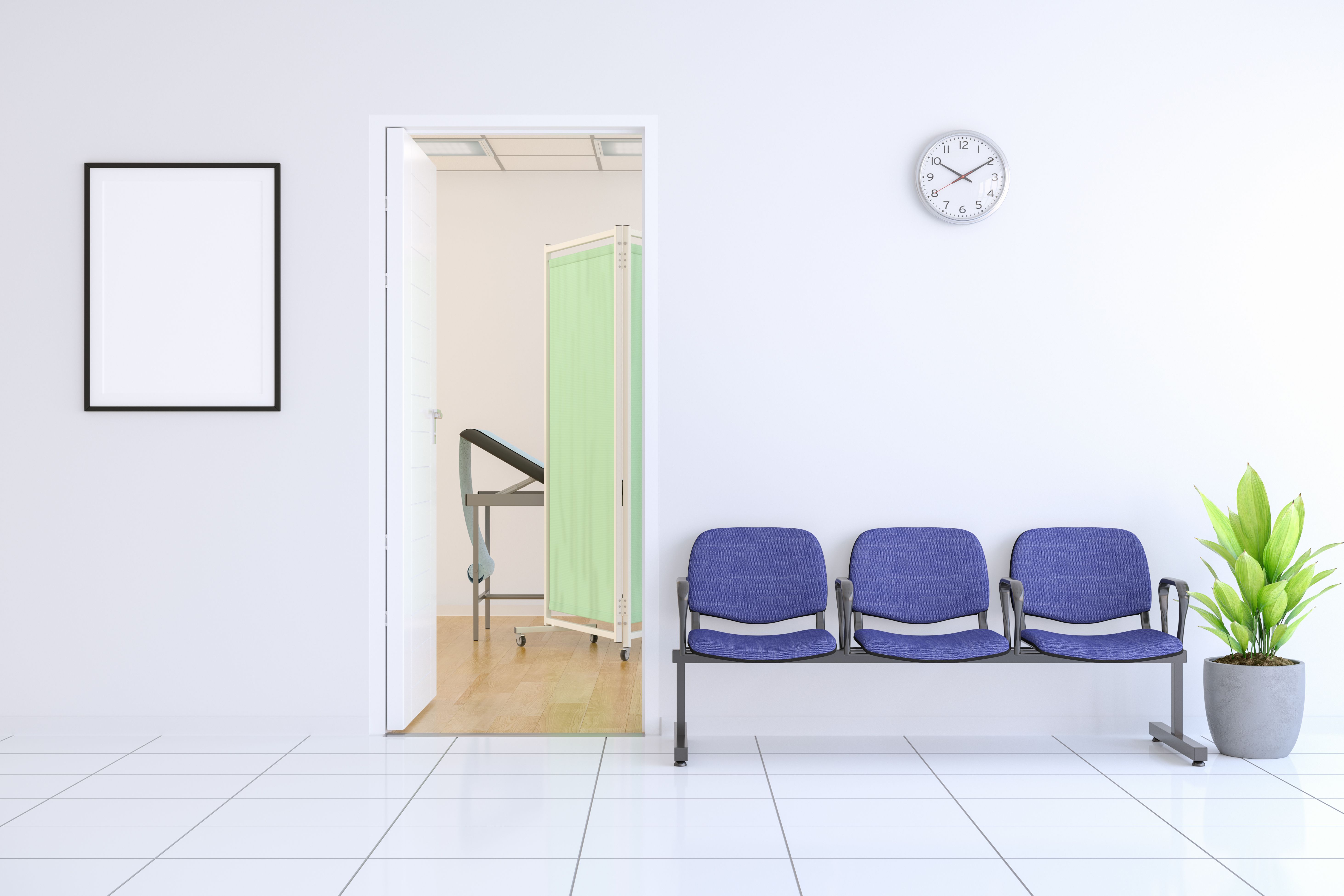 clinic waiting room