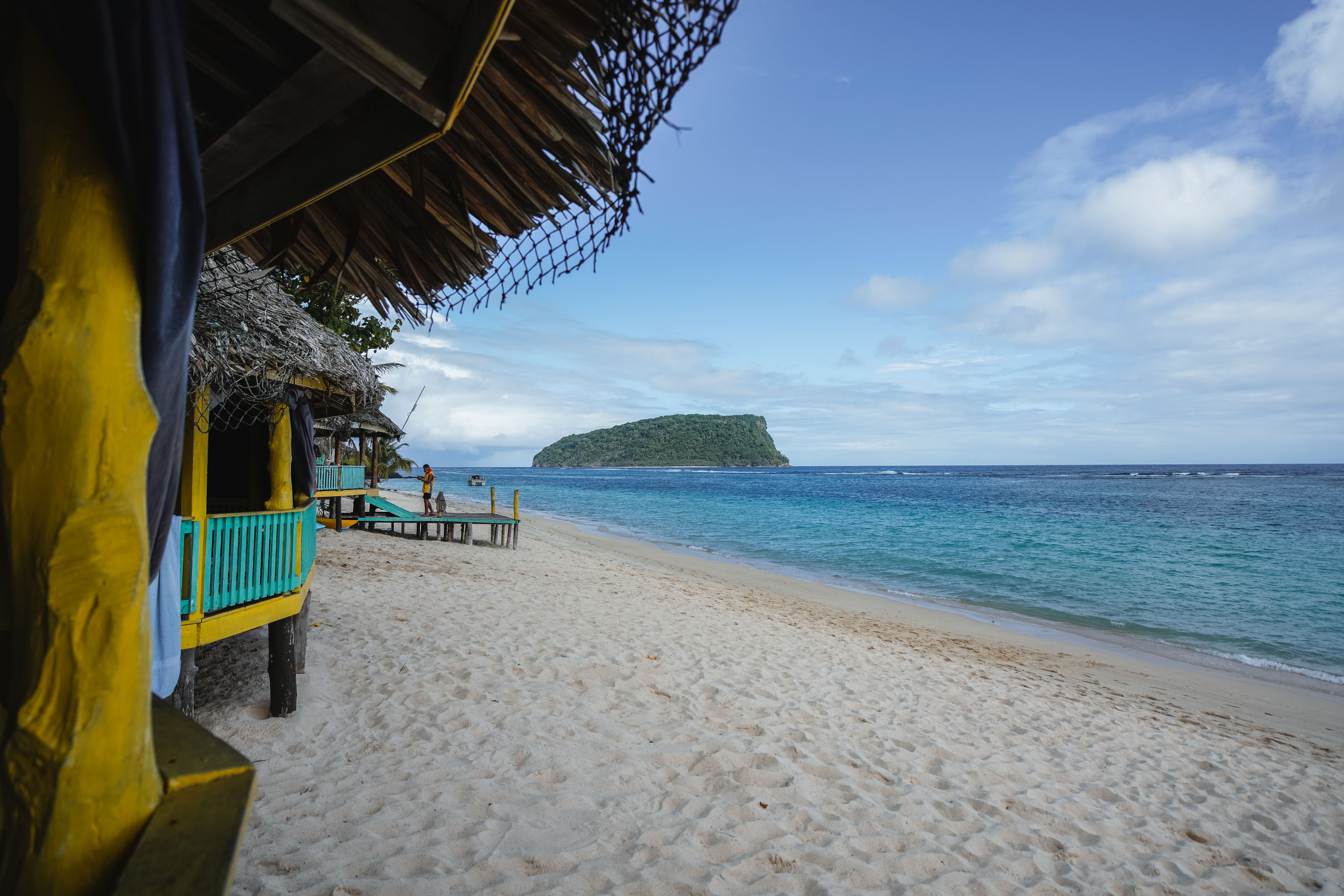 samoan village