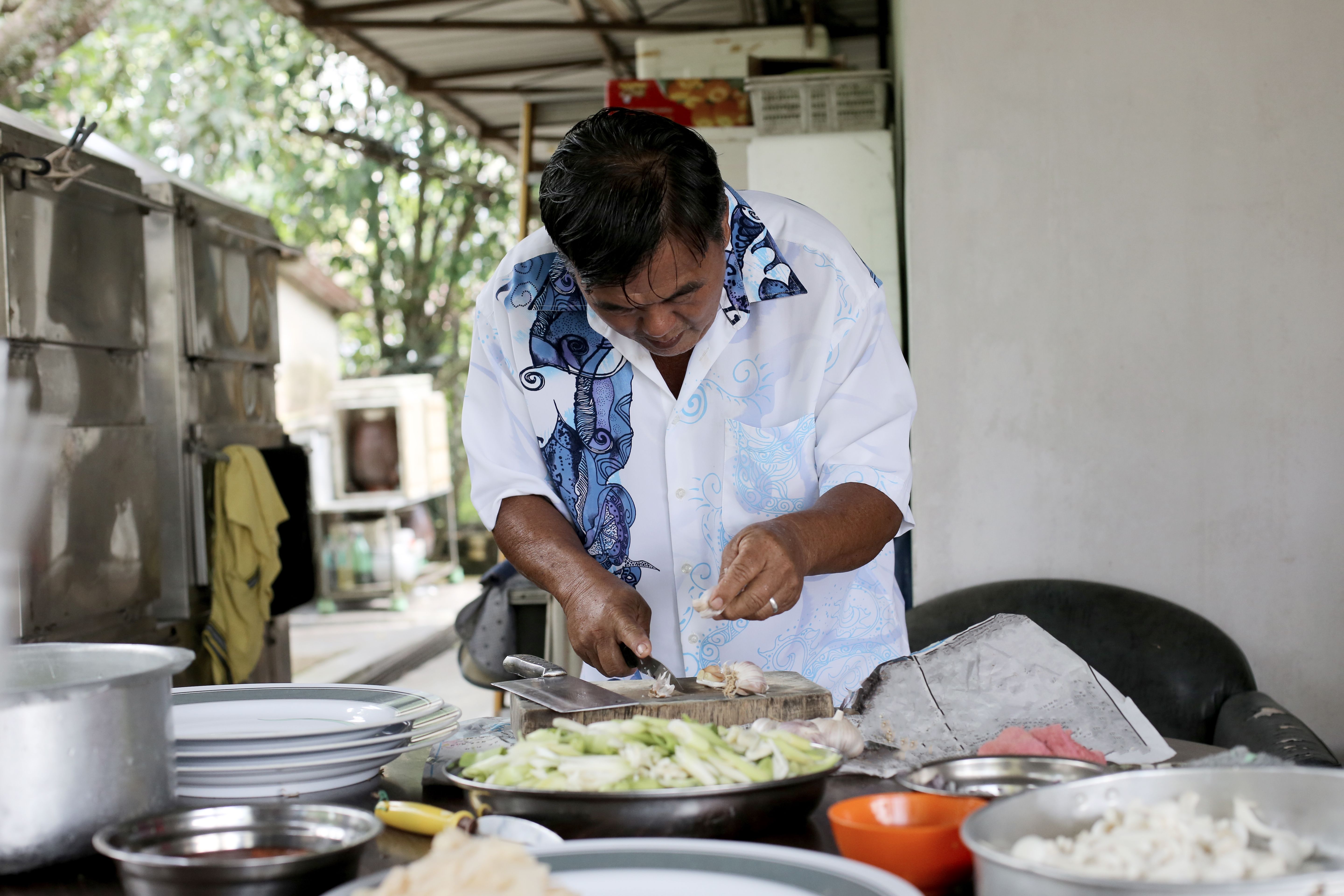 cooking tsuivan