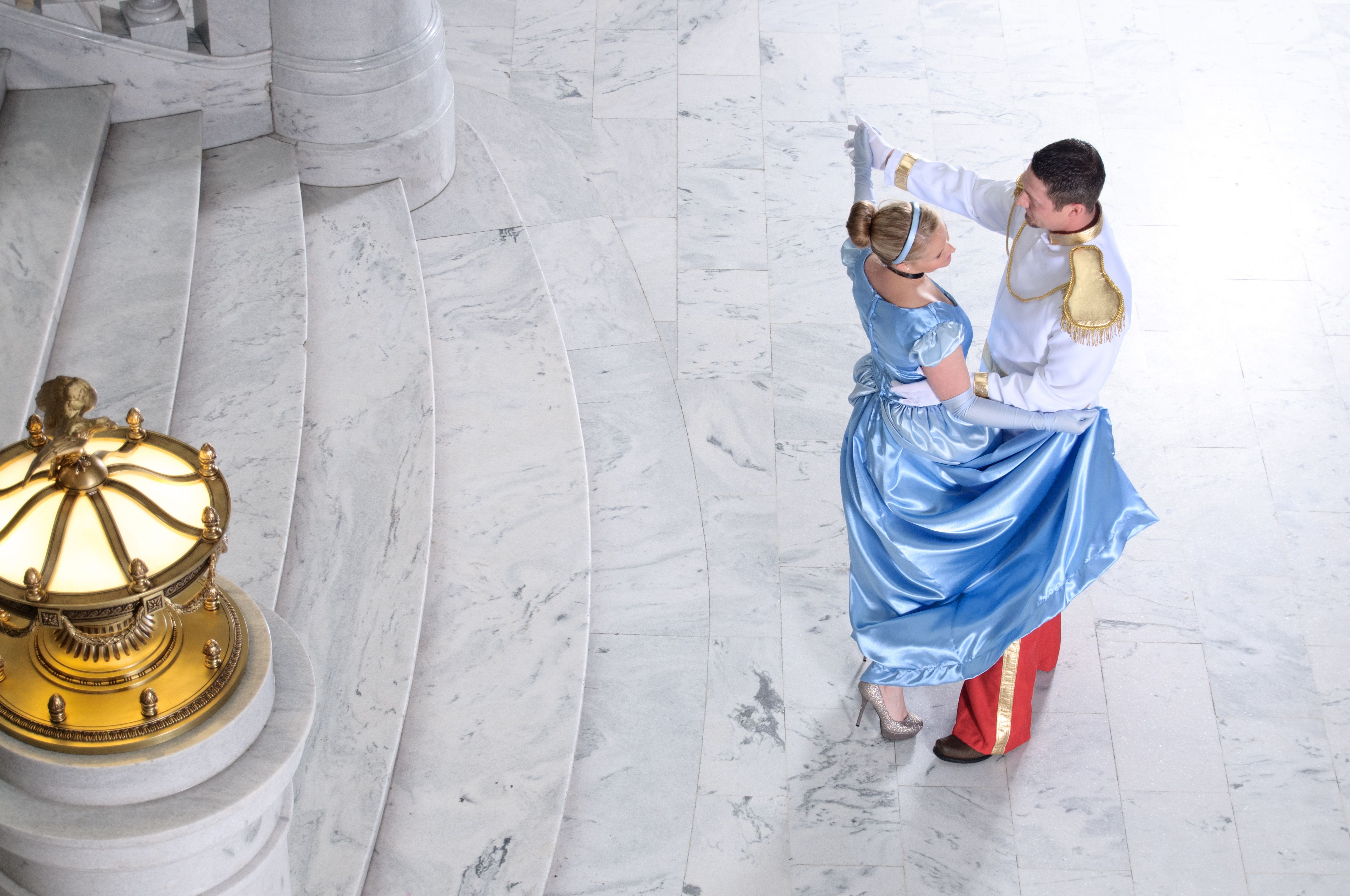 Cinderella and Prince Charming