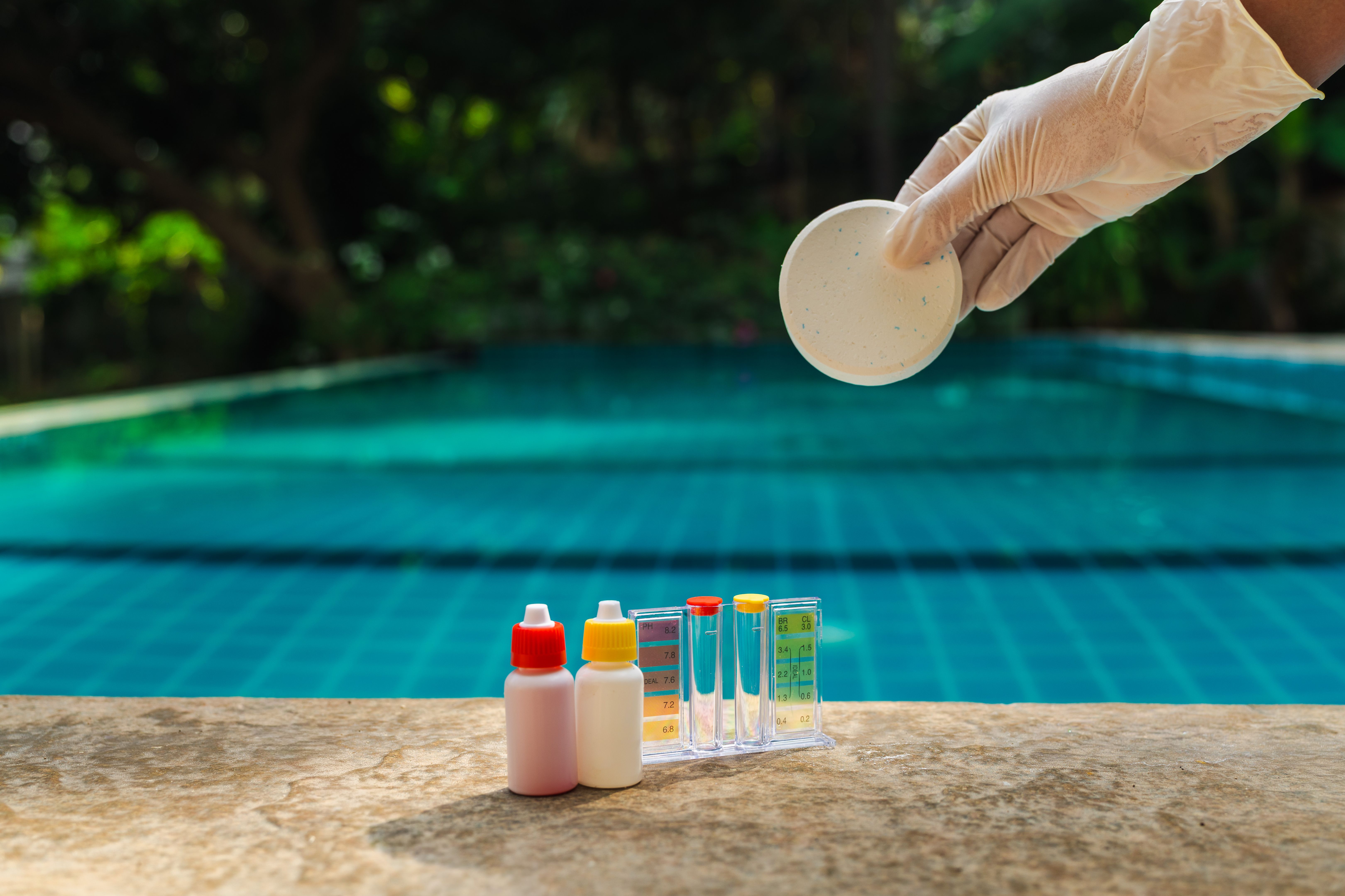 professional pool service