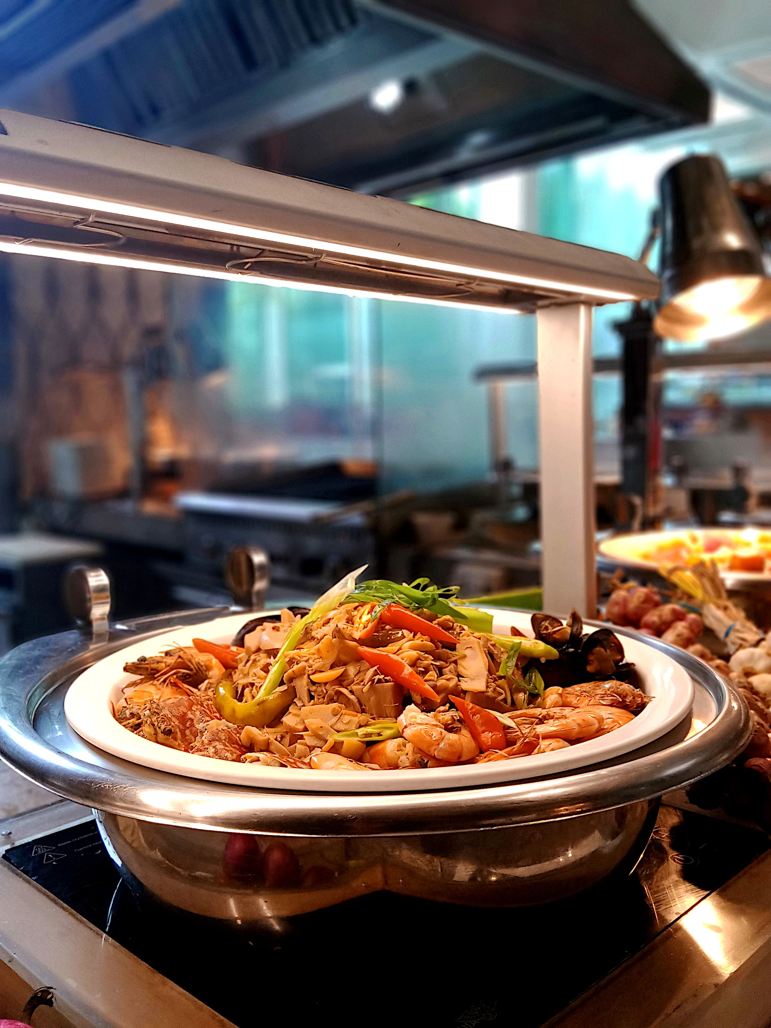 Close-Up Of Food On Table Close-Up Of Food On Table