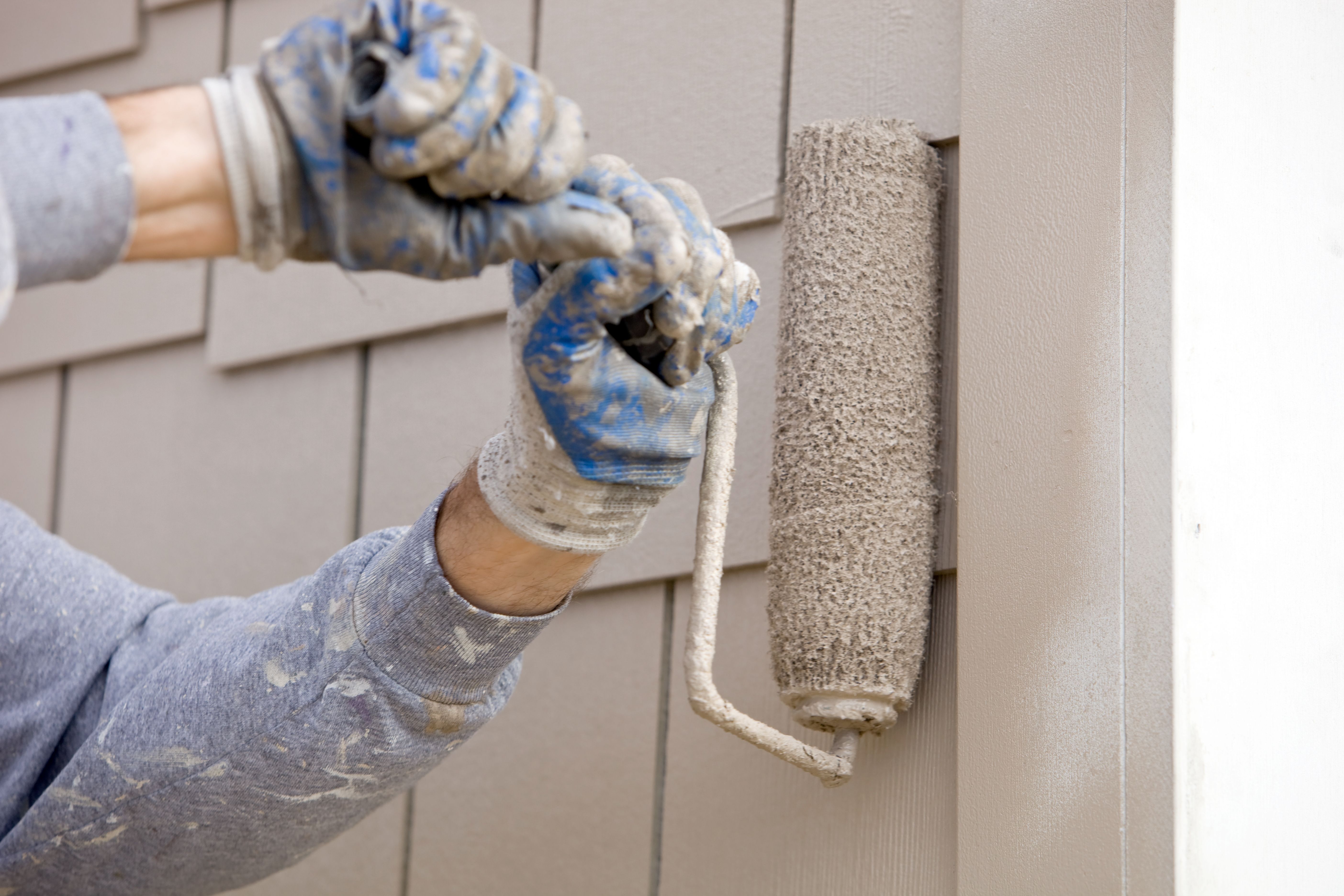 exterior paint selection