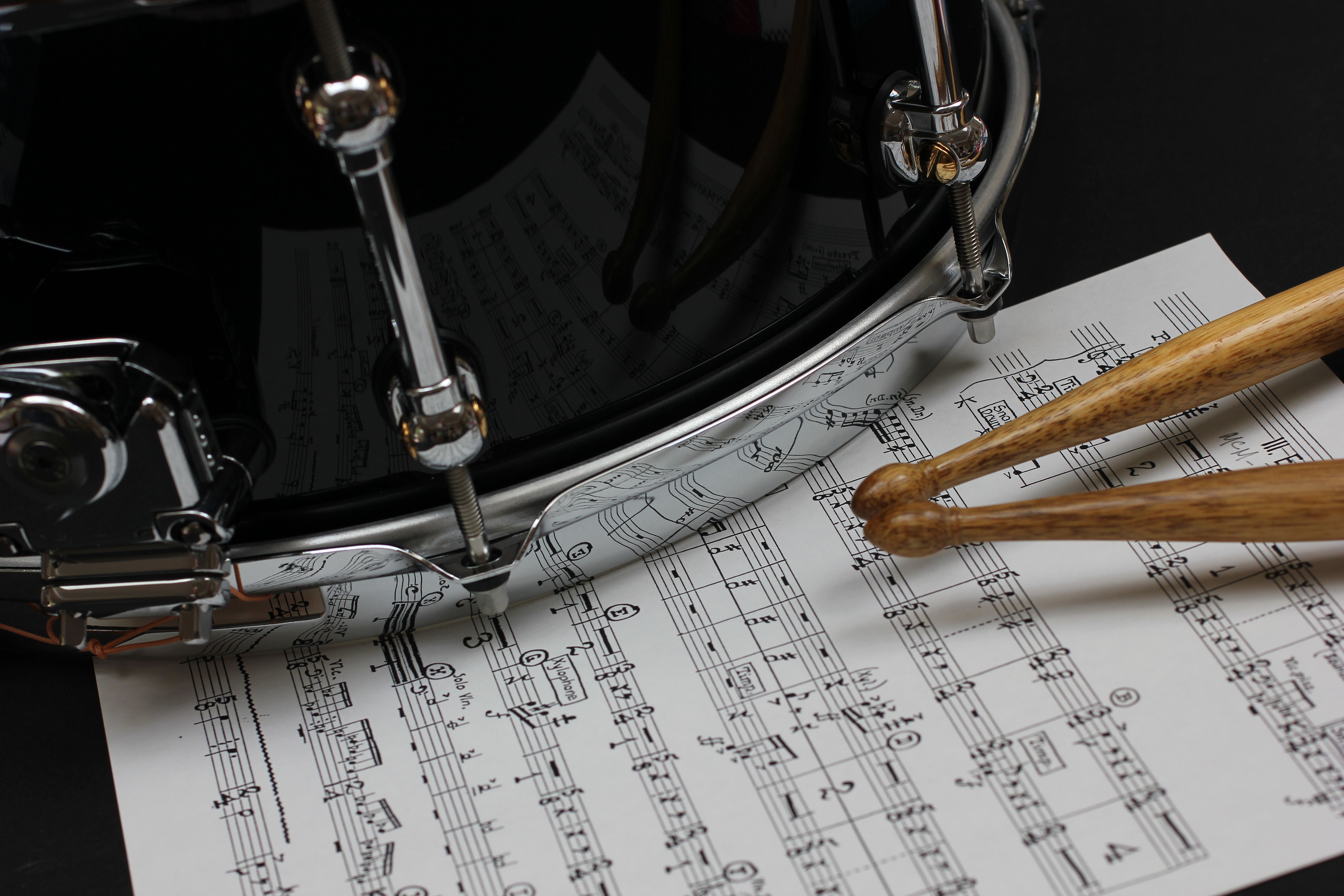 drum sheet music