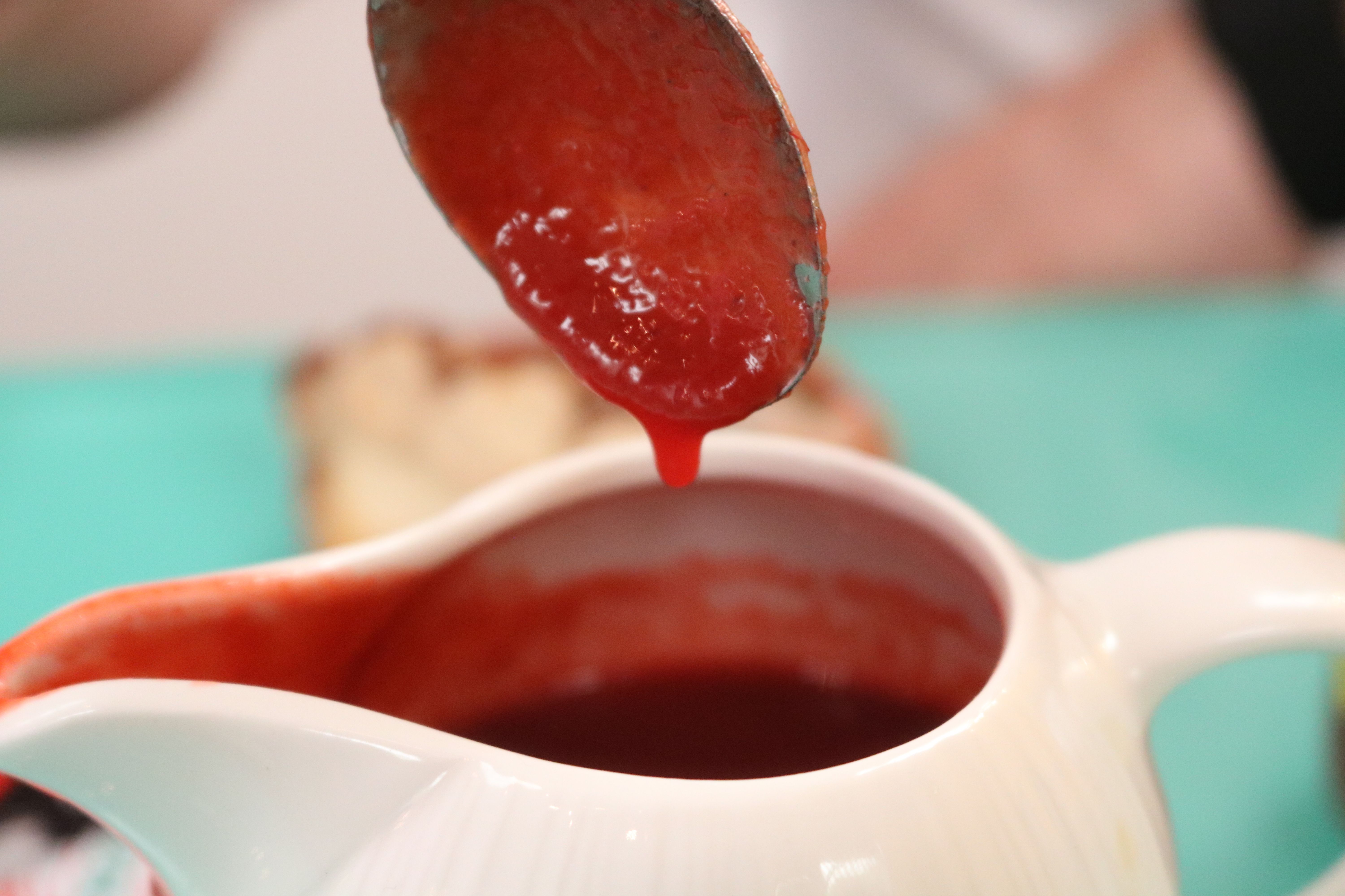 raspberry coulis