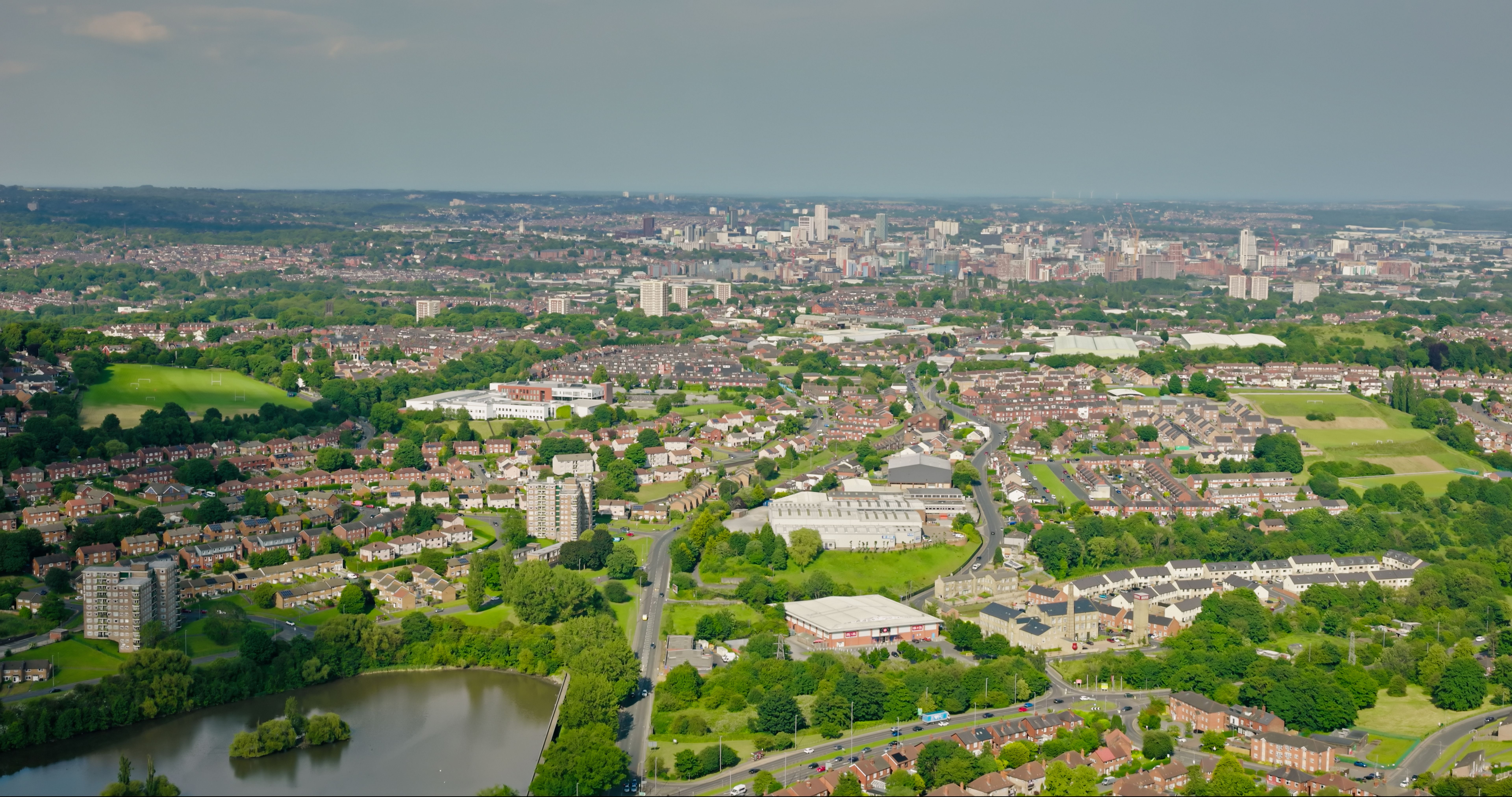 leeds cityscape