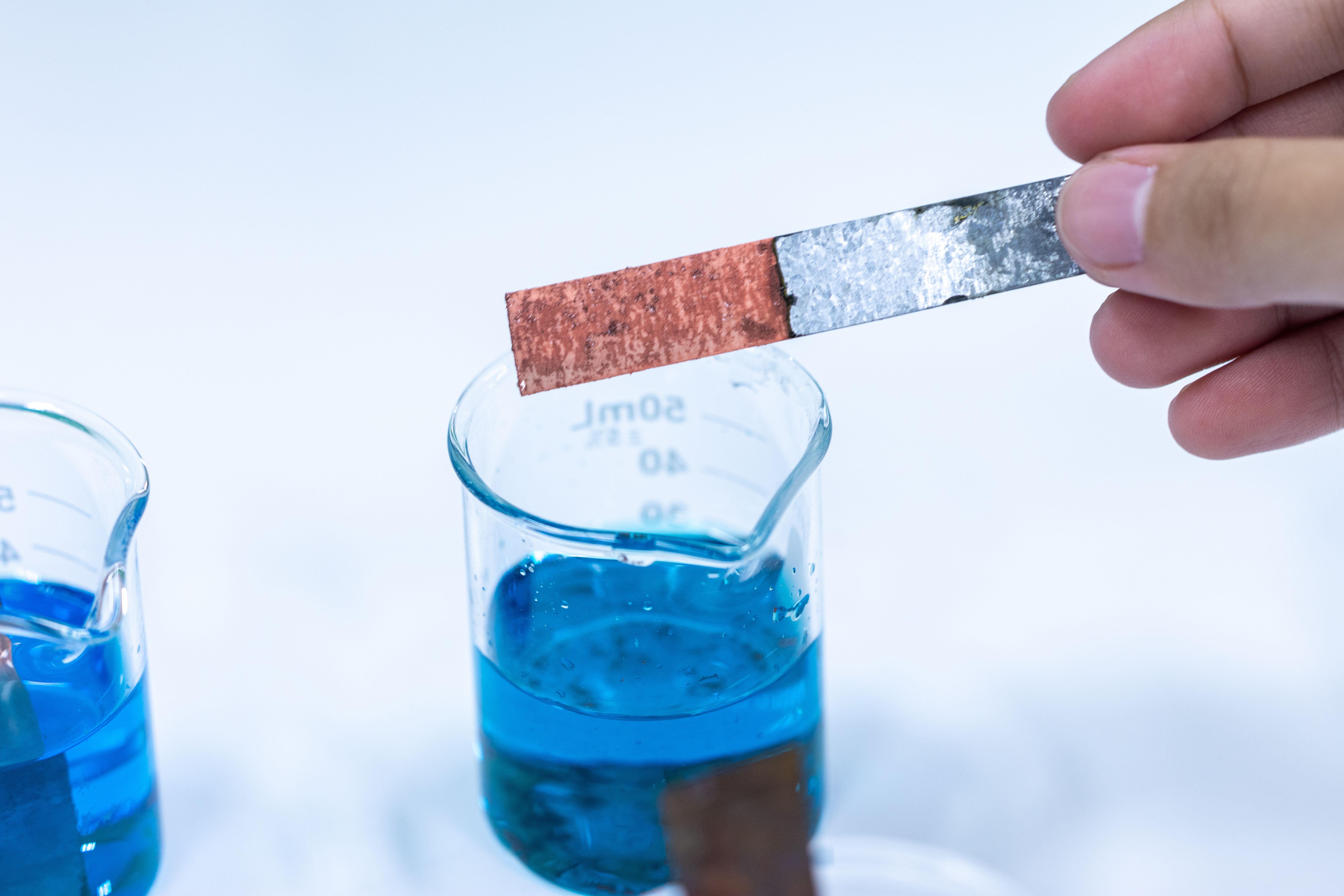 electroplating process