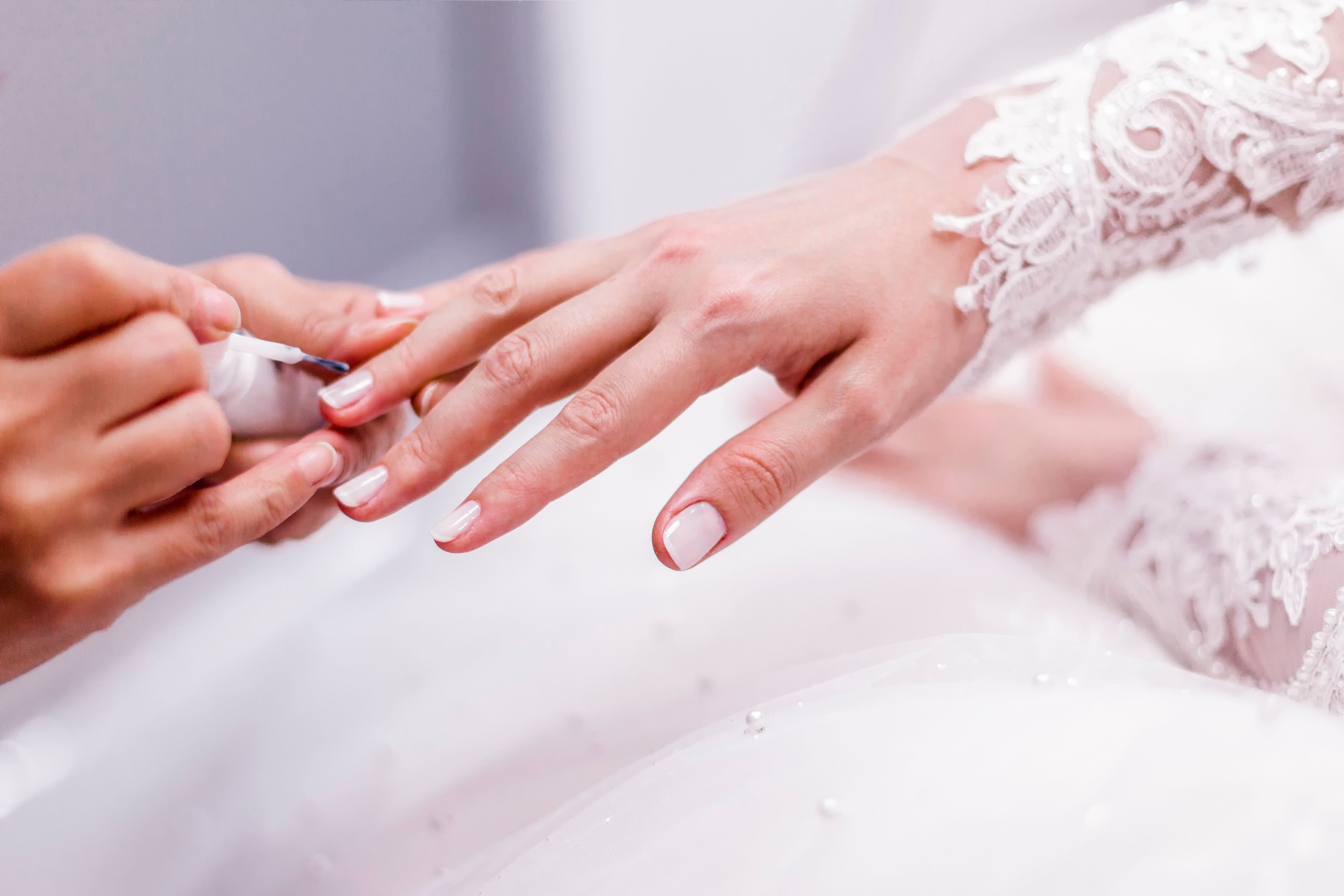 bridal nails
