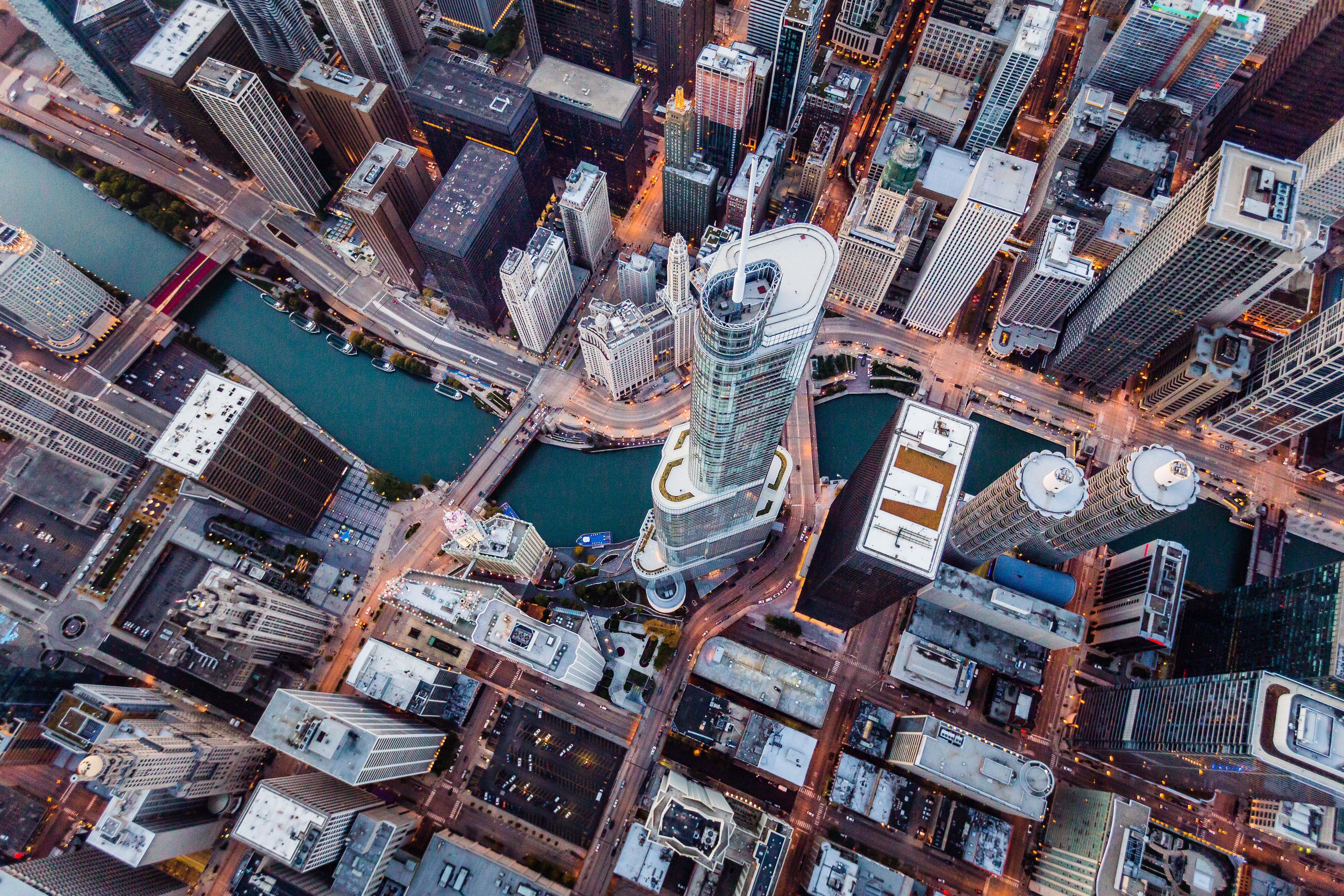 cityscape chicago