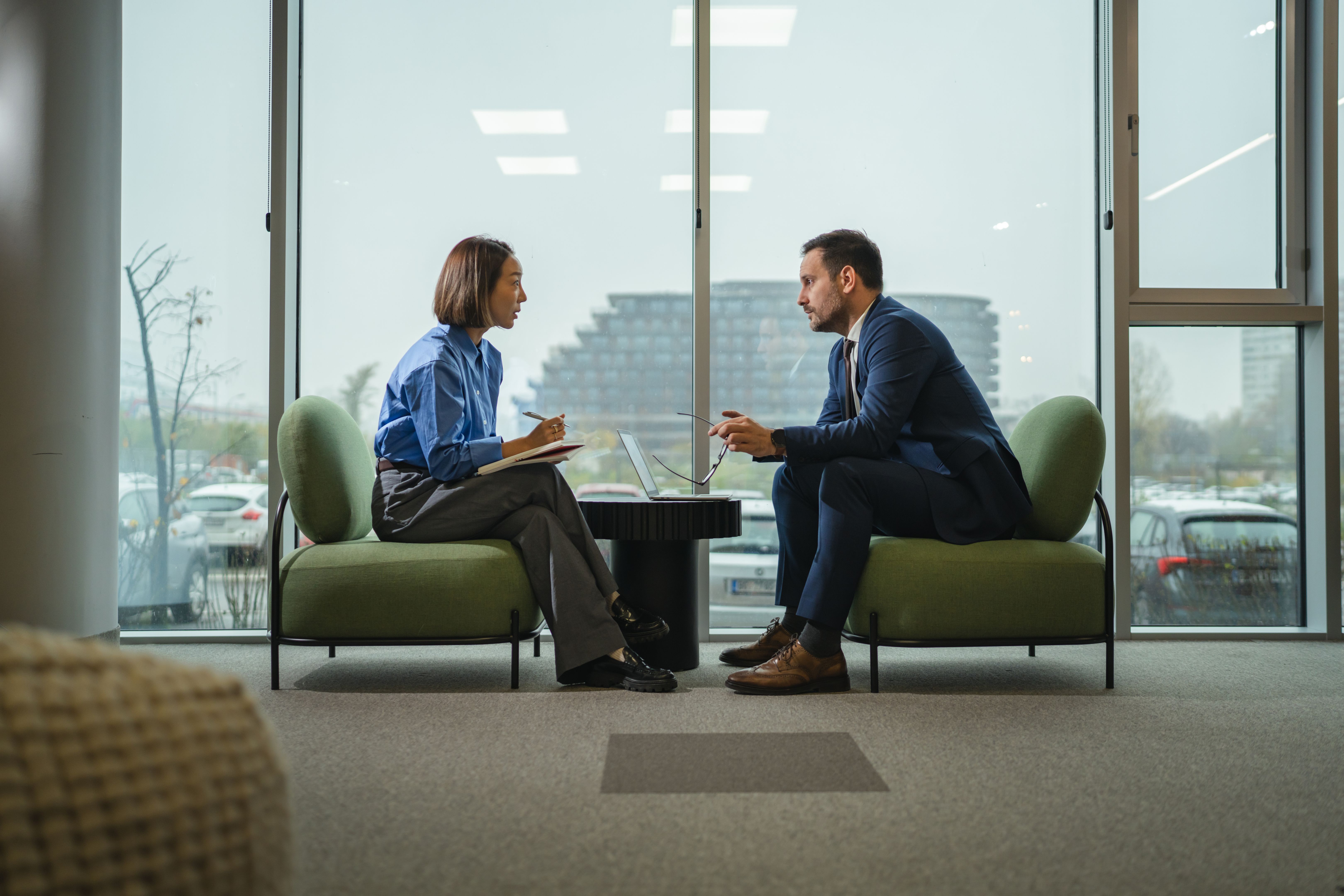 coach client meeting