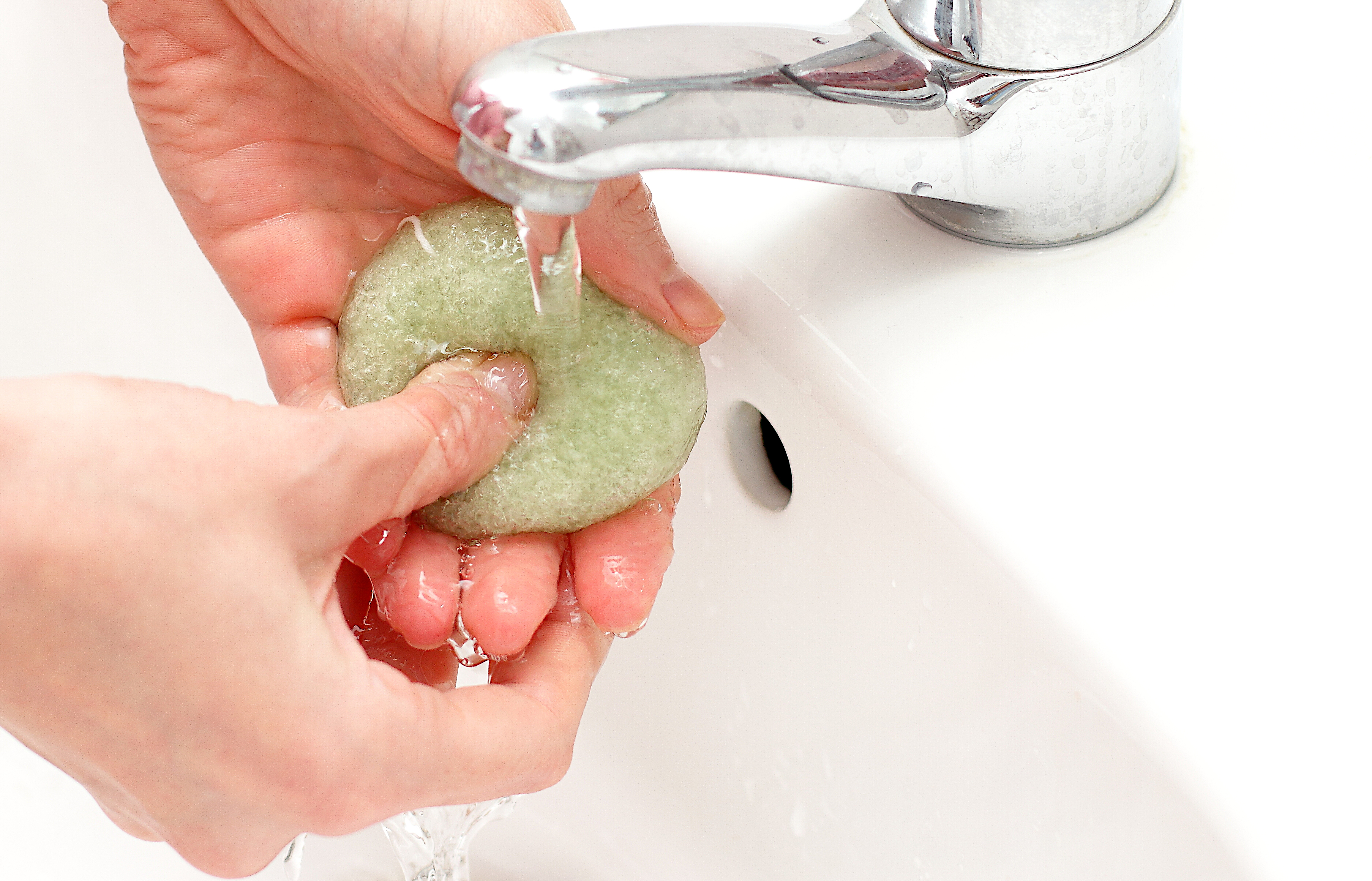 Home face skin care treatment, modern procedure