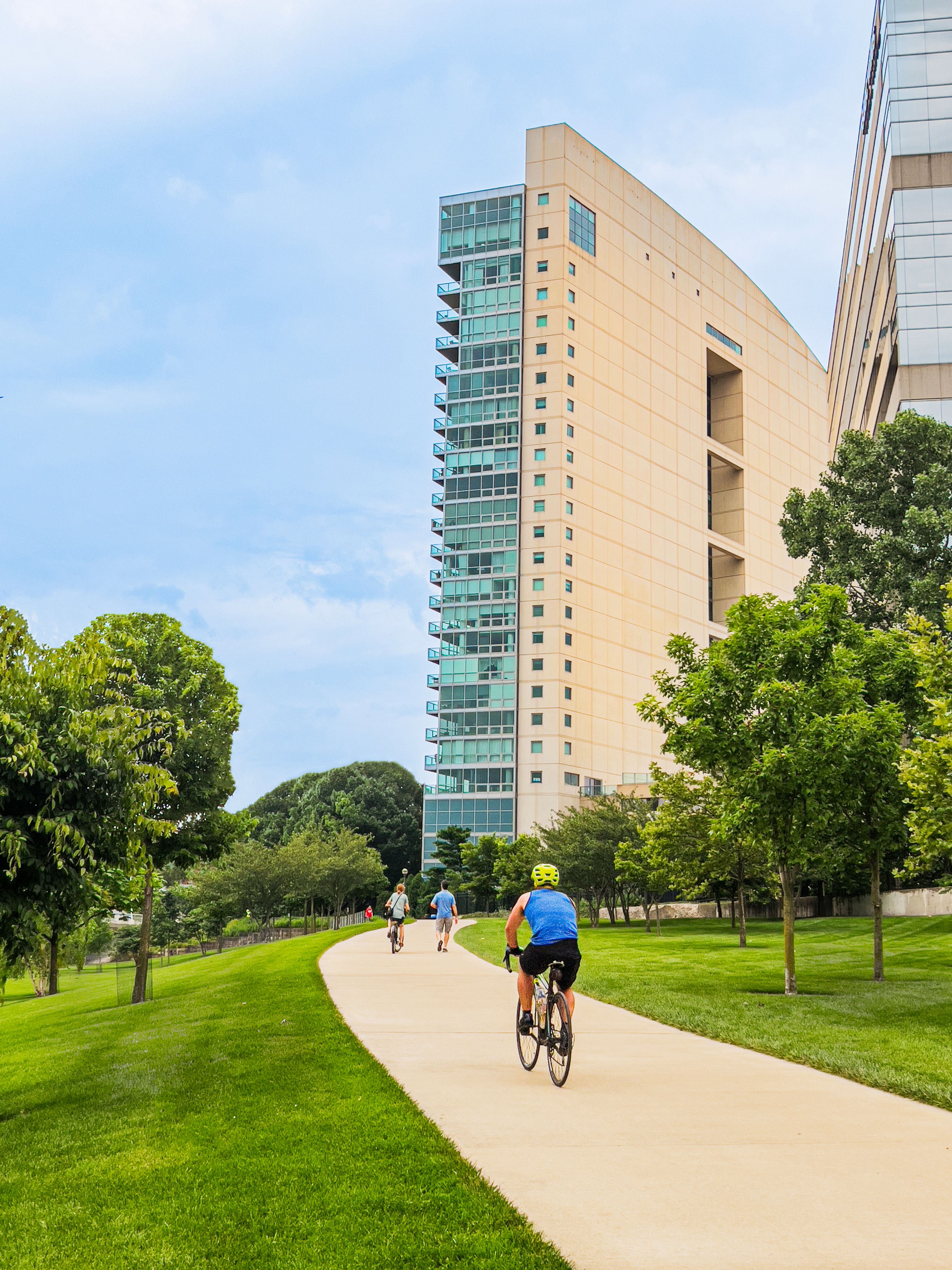 biking trail