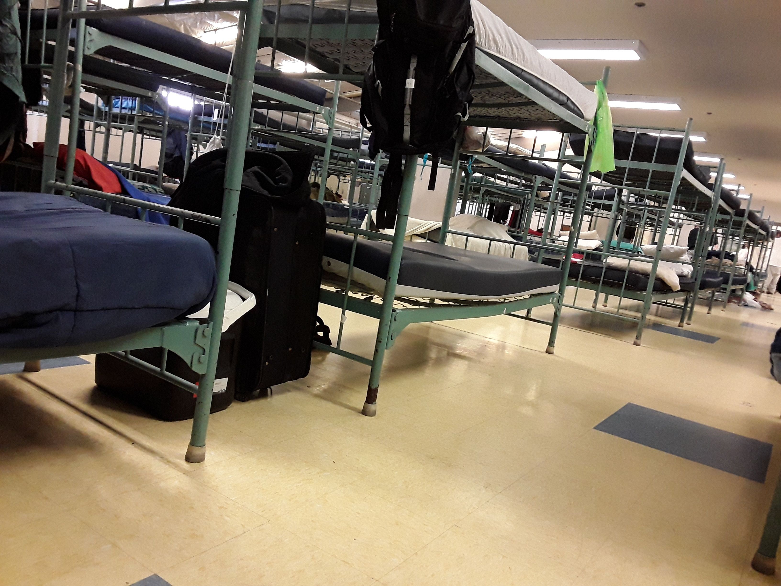 homeless shelter